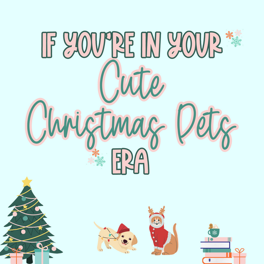 Do You Love Pets in Your Books?