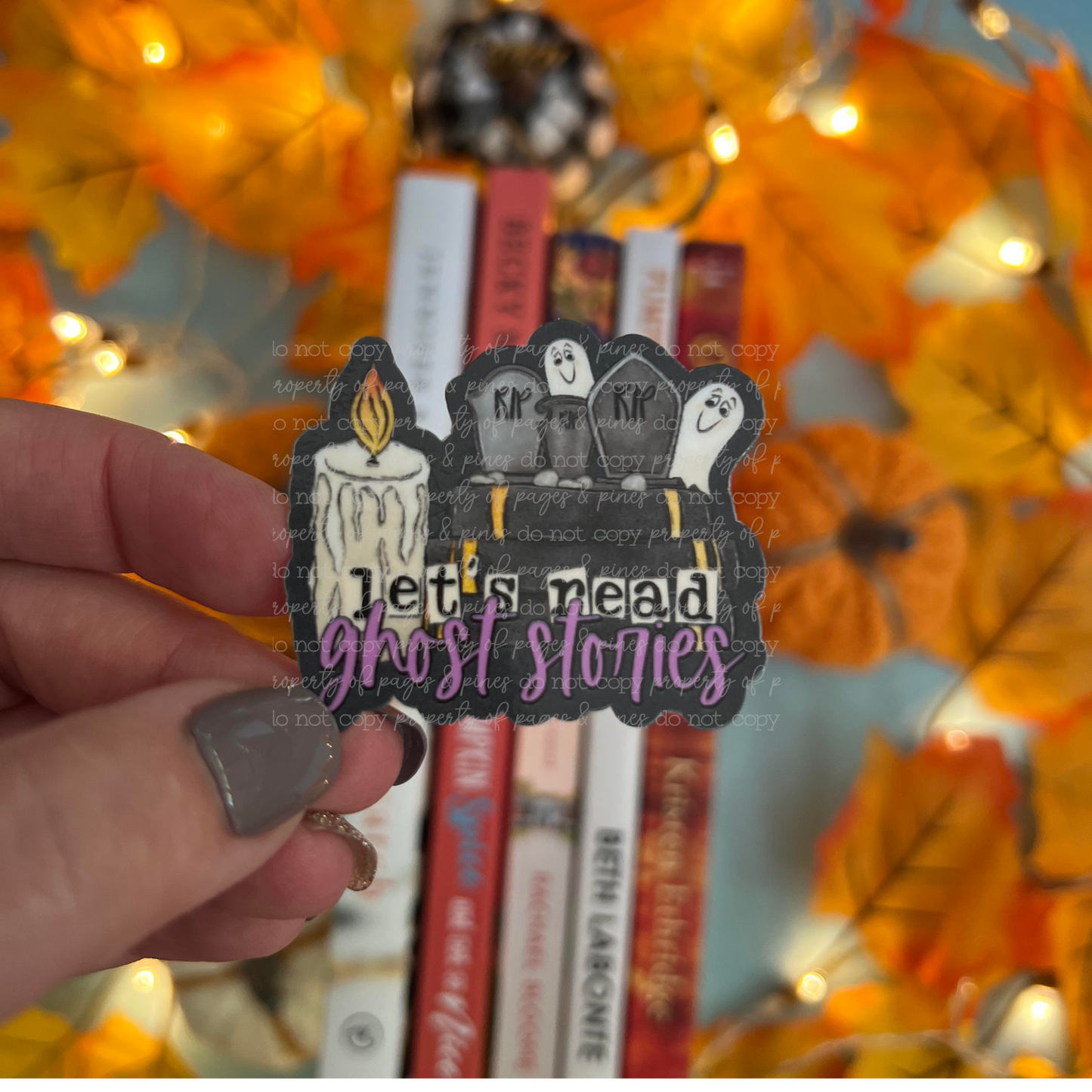 Let's Read Ghost Stories