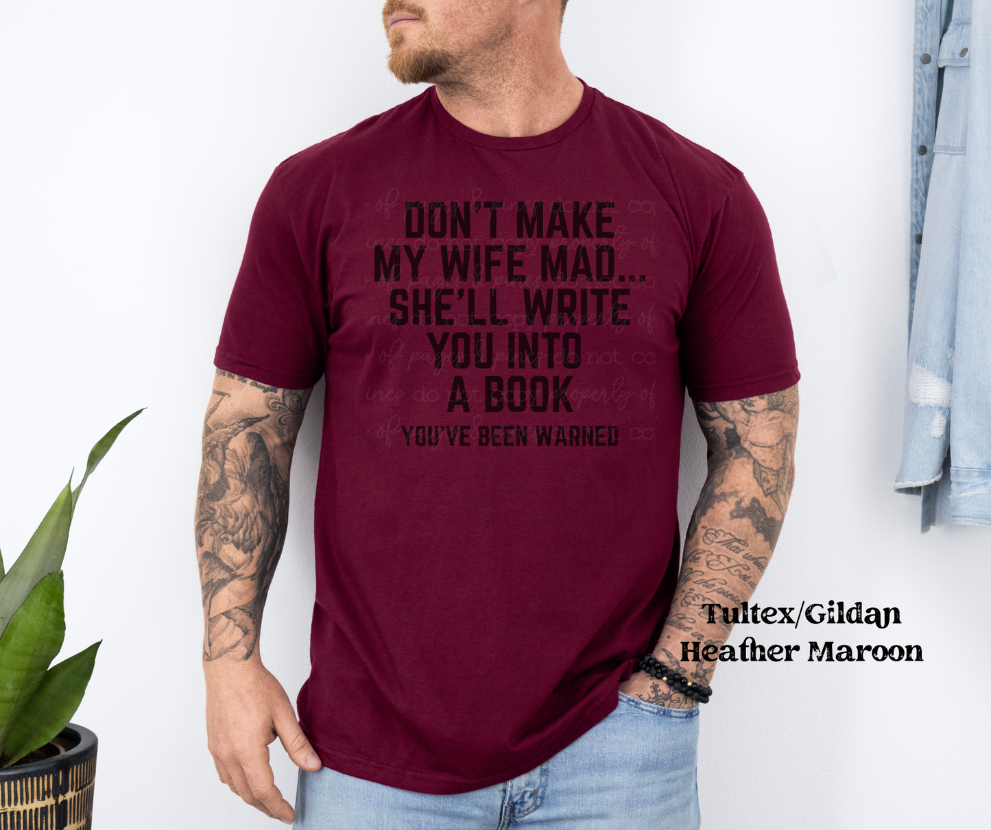 Don't Make My Wife Mad