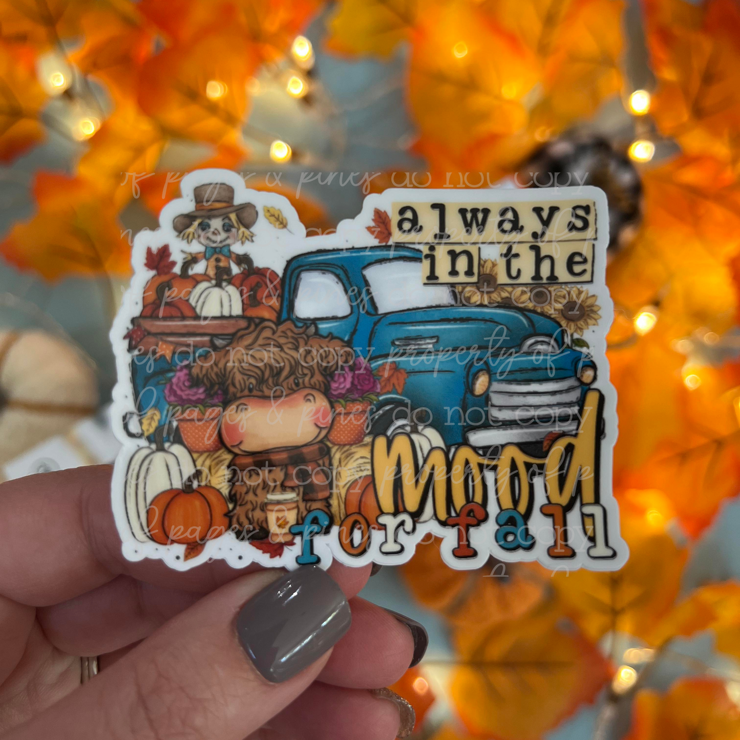 Always in the Mood For Fall