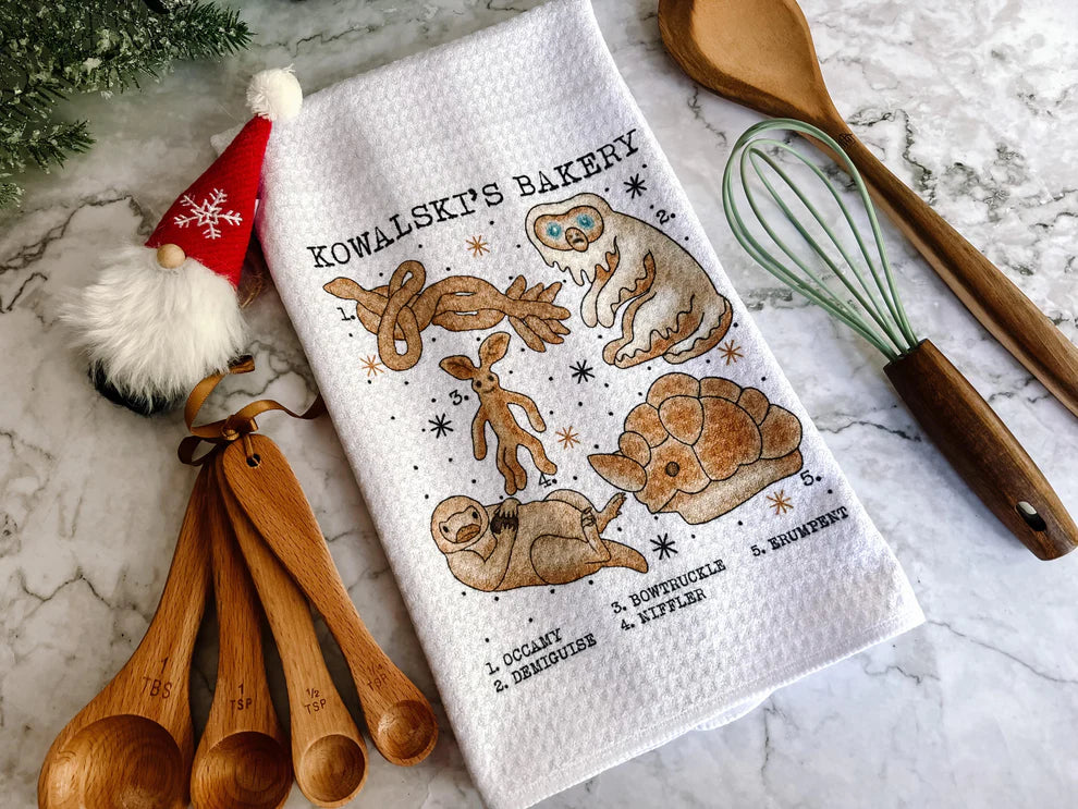 Rock Cakes Kitchen Towel