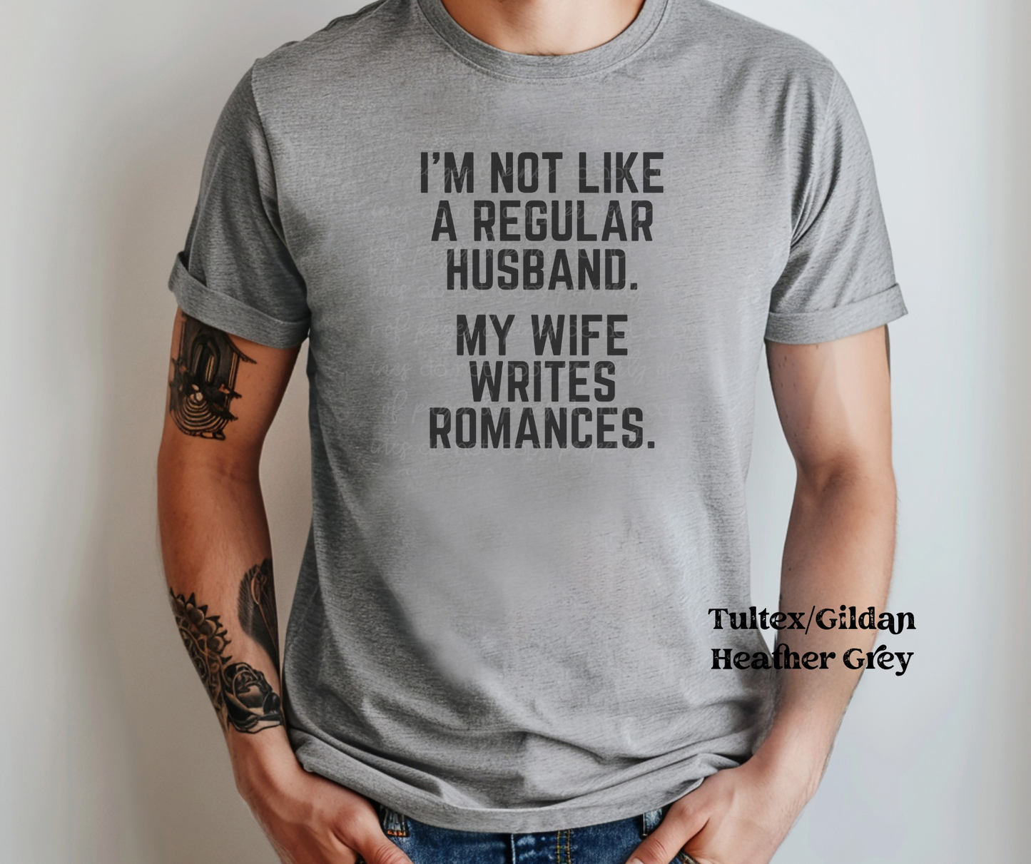 Not A Regular Husband. My Wife Write's Romances