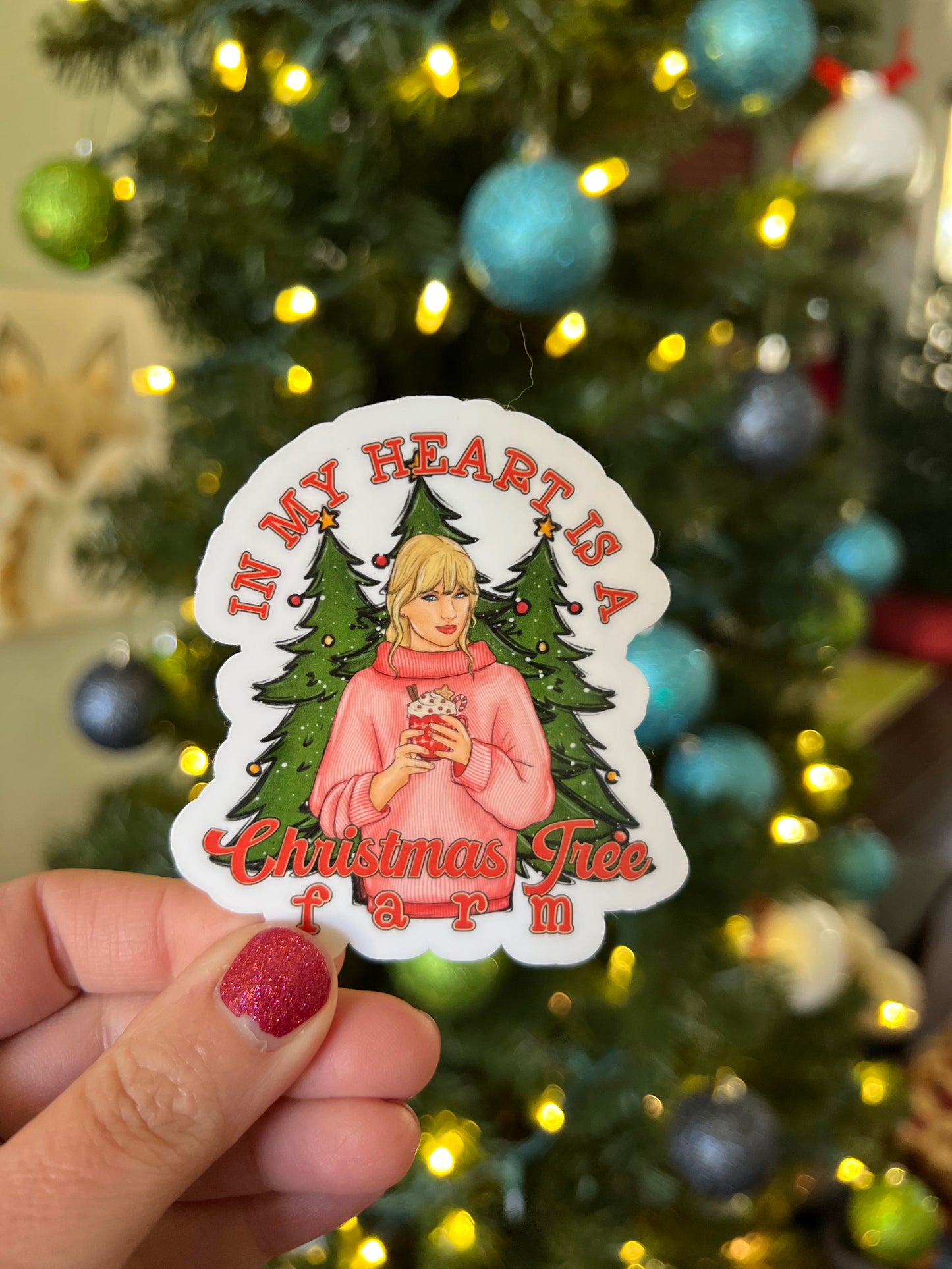In My Heart is a Christmas Tree Farm