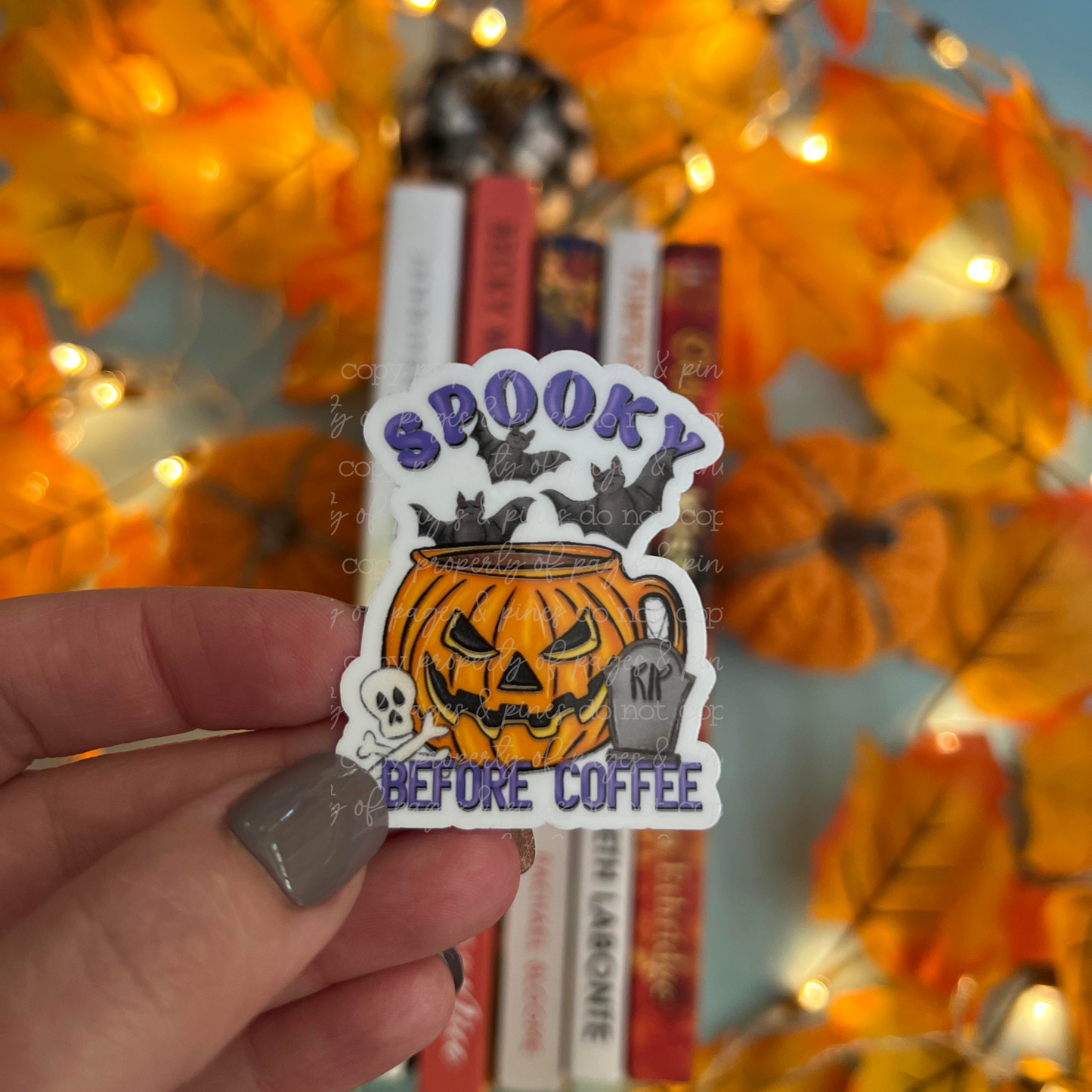 Spooky Before Coffee