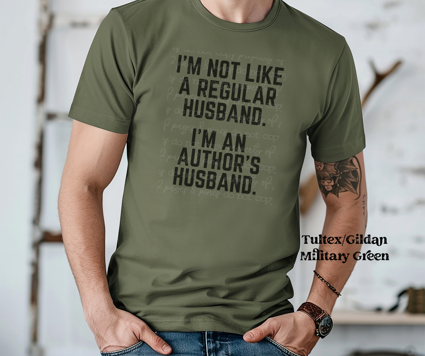 Not A Regular Husband. I'm an Author Husband