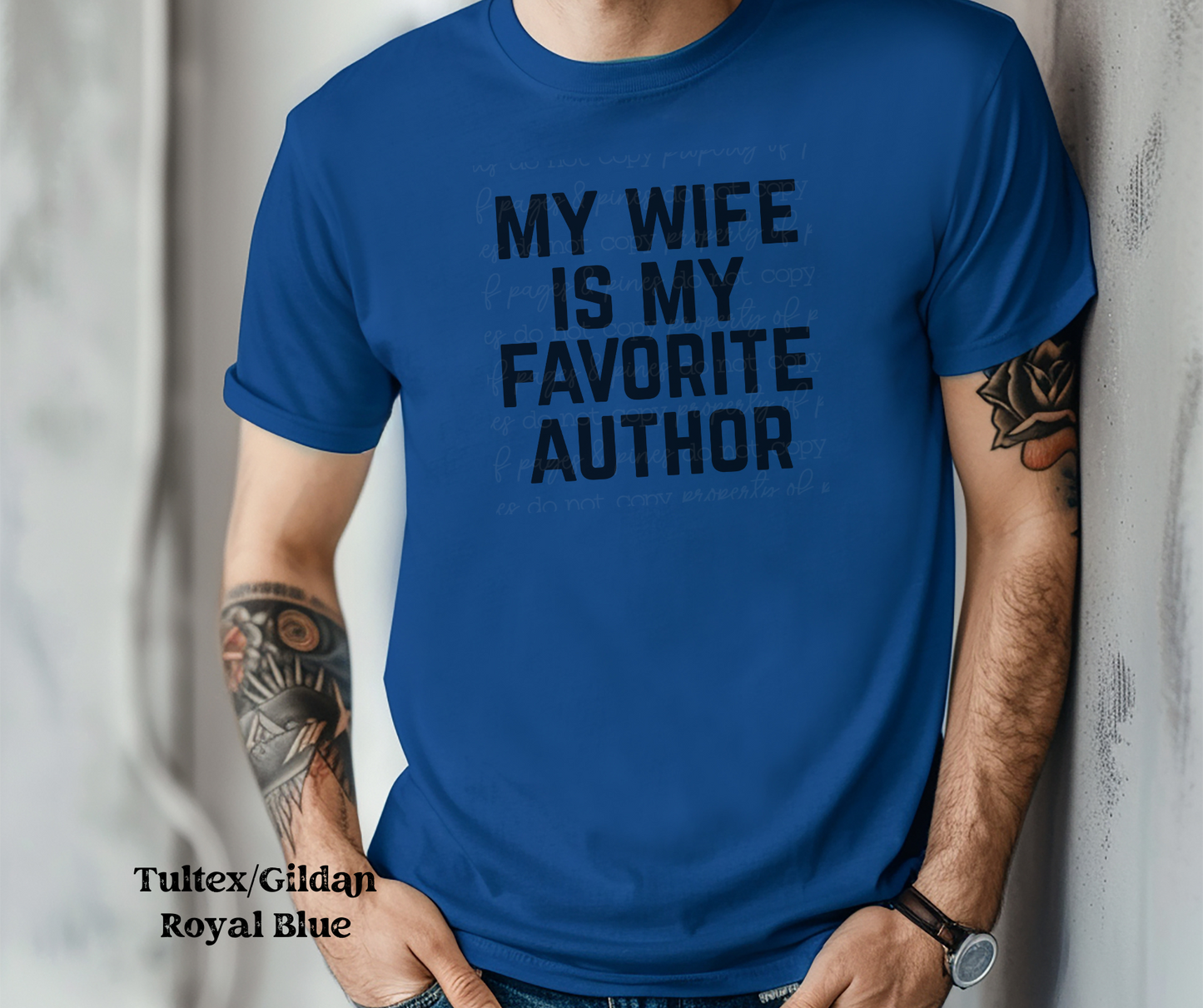 My Wife Is My Favorite Author