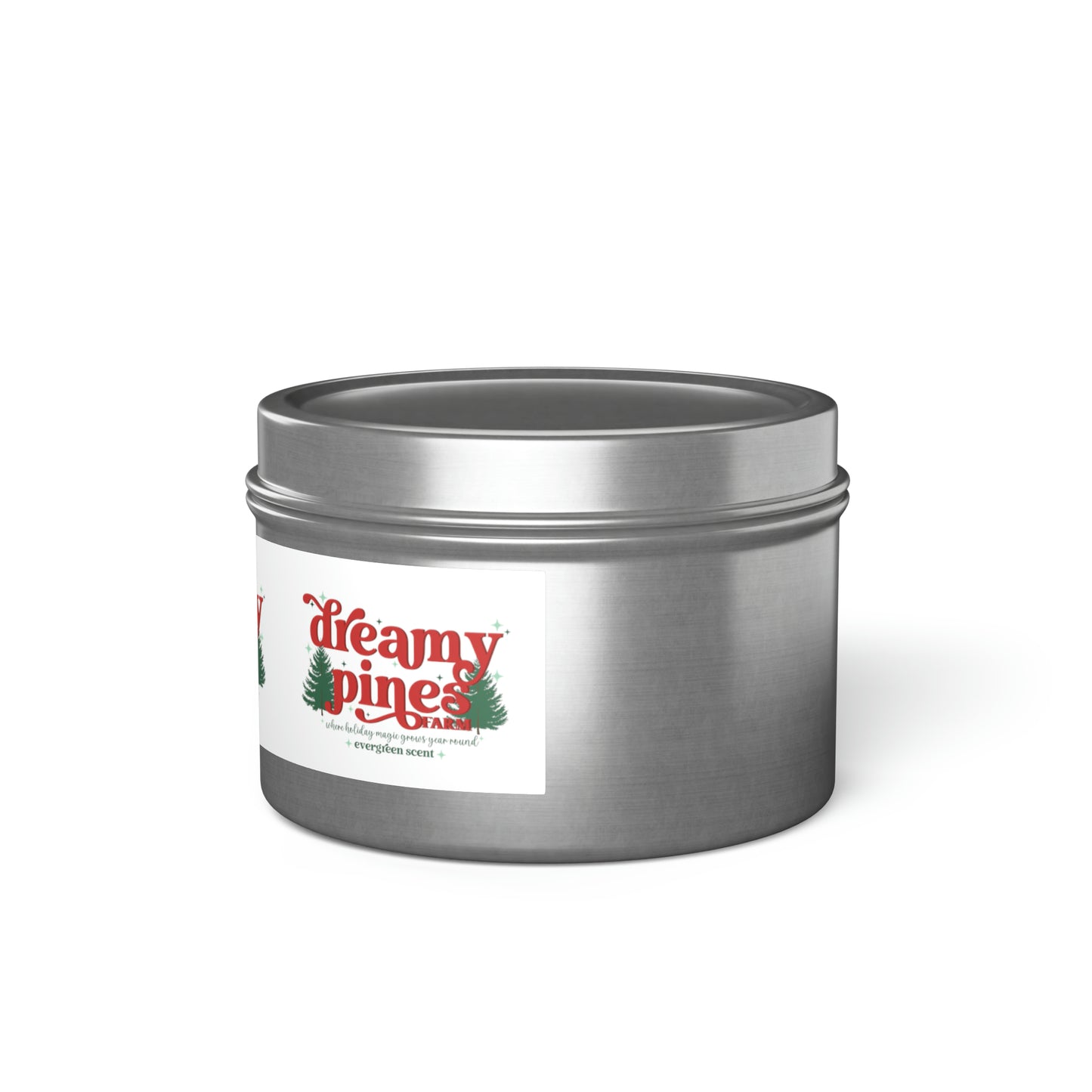 Sugar Cookie Christmas Tin Candles (4 & 8 oz)
