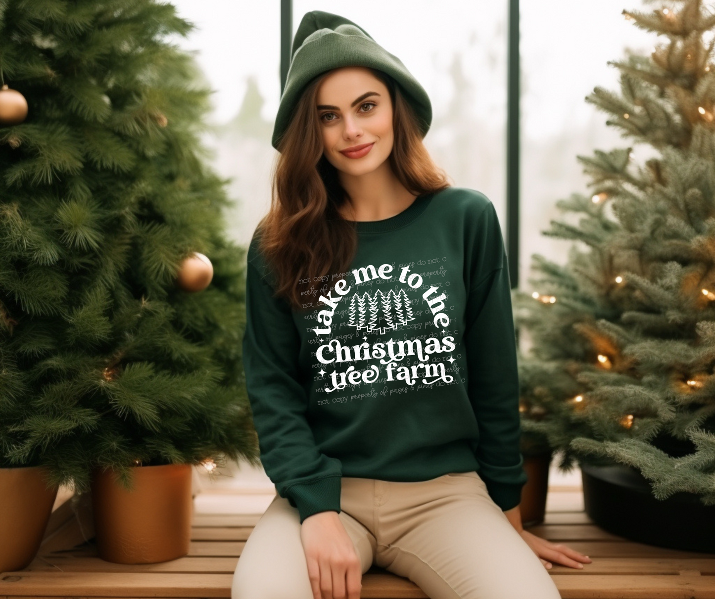 Take Me to the Christmas Tree Farm