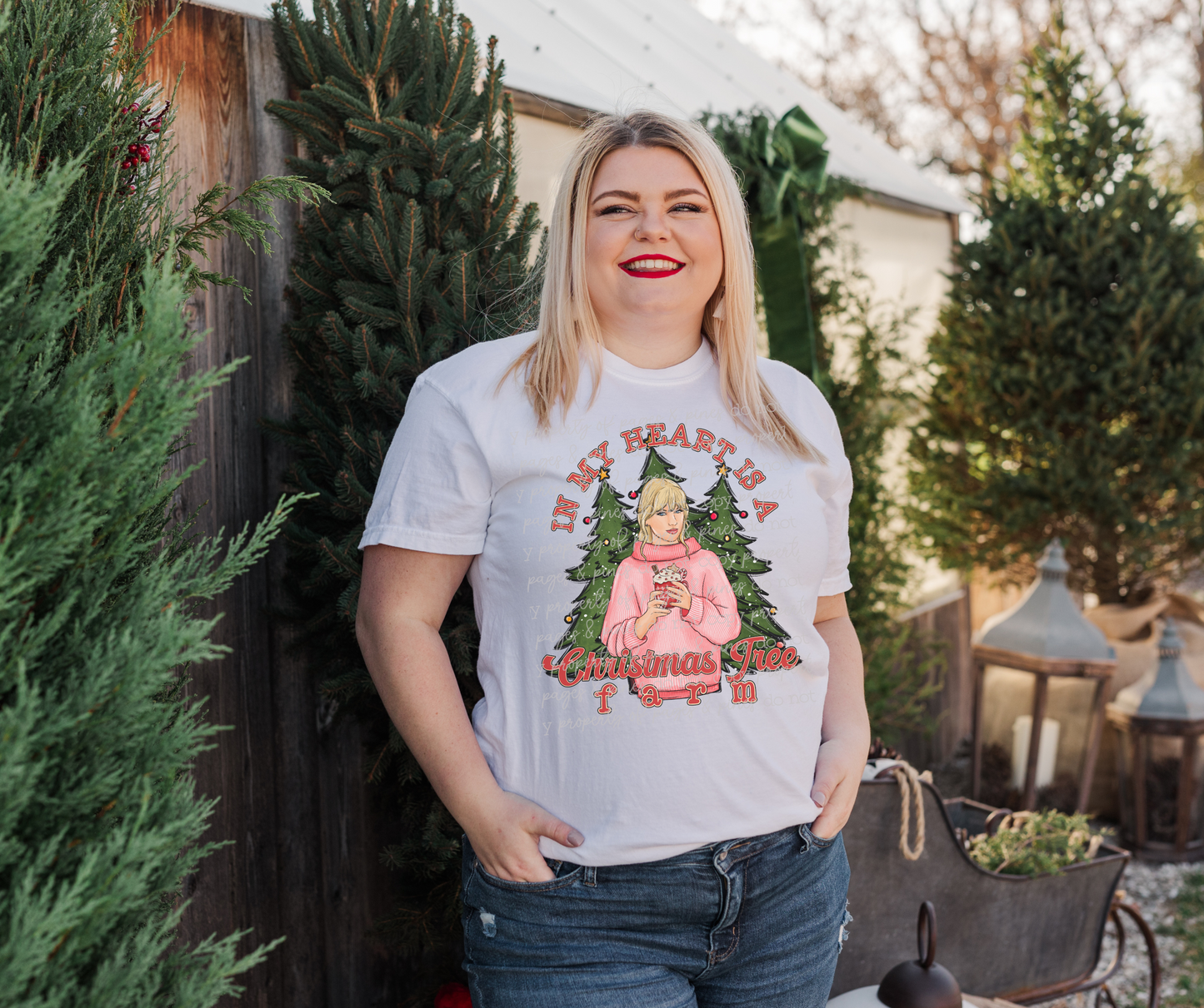 In My Heart is a Christmas Tree Farm