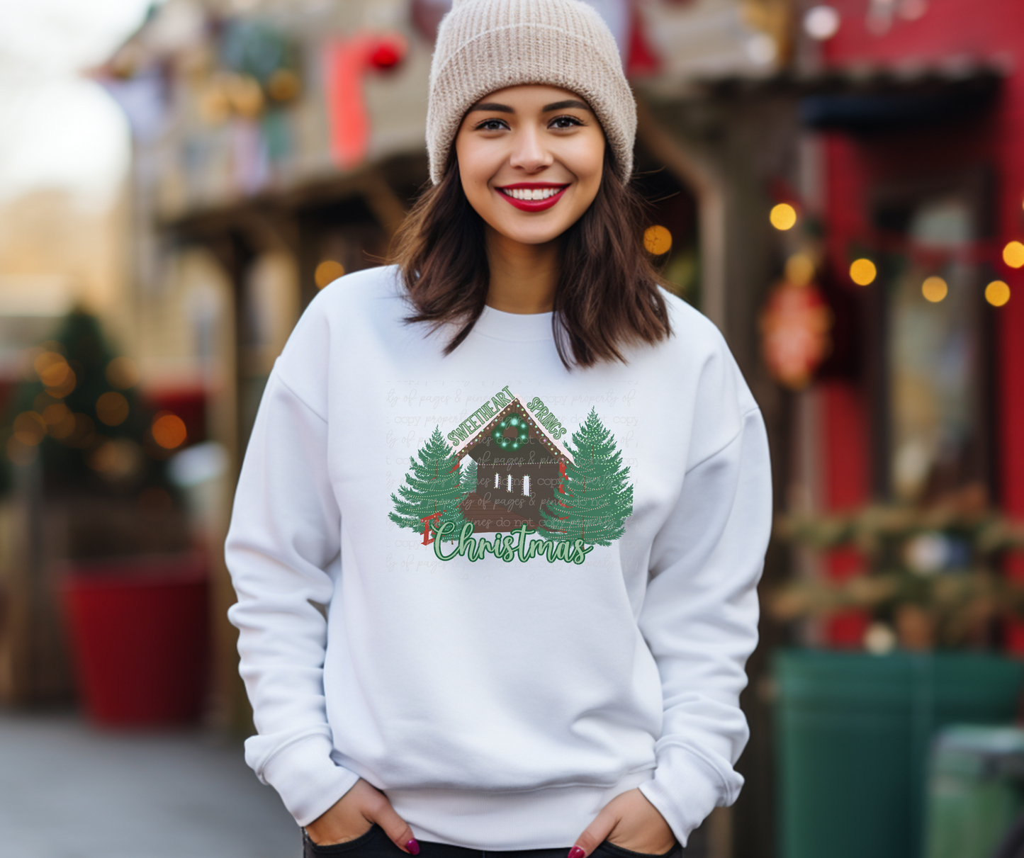 Sweetheart Springs Christmas