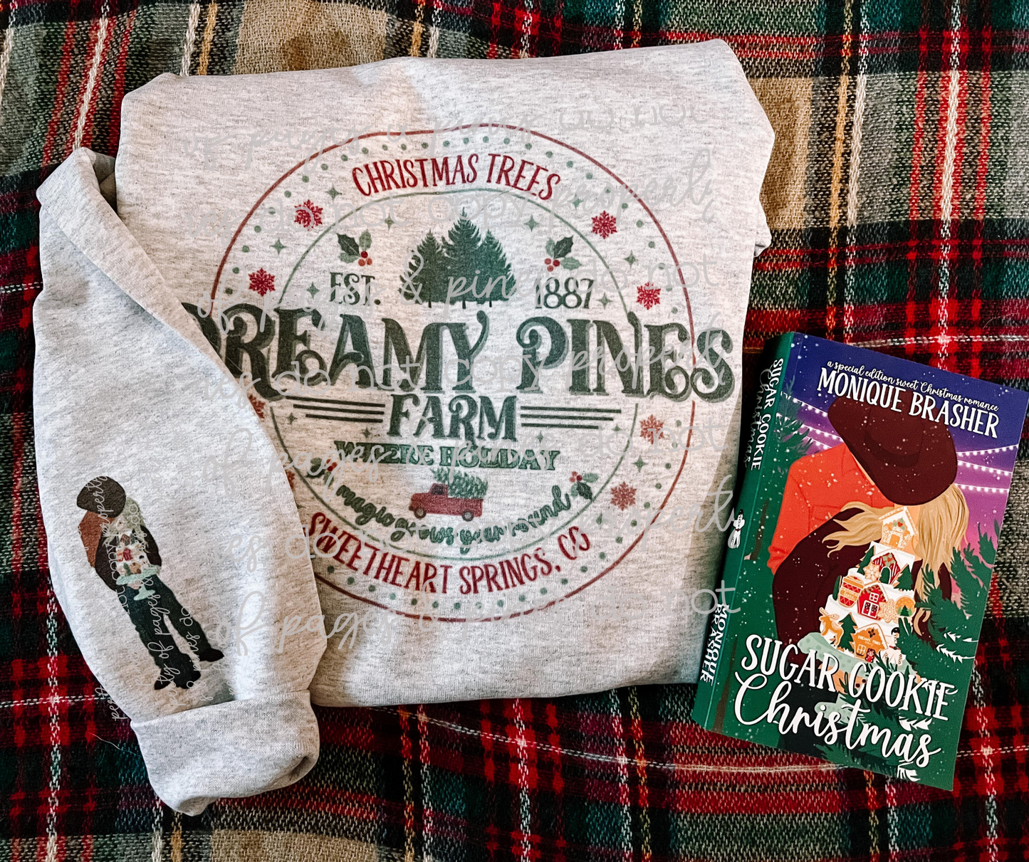 Dreamy Pines Farm (green)