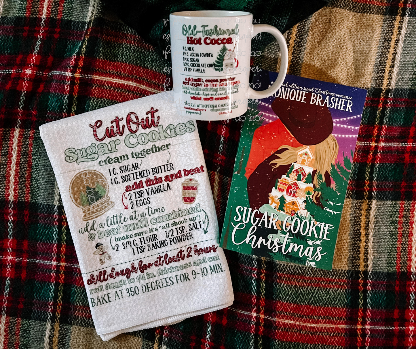 Sugar Cookie Christmas Recipe Bundle
