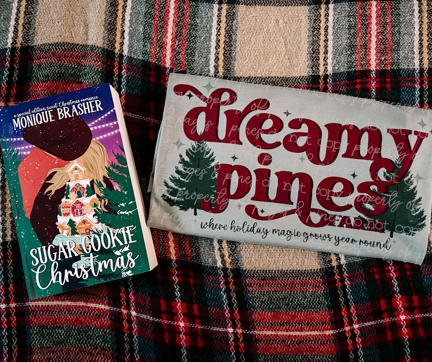 Dreamy Pines Farm (red)