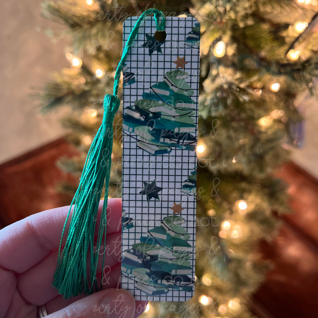 Bookish Christmas Tree