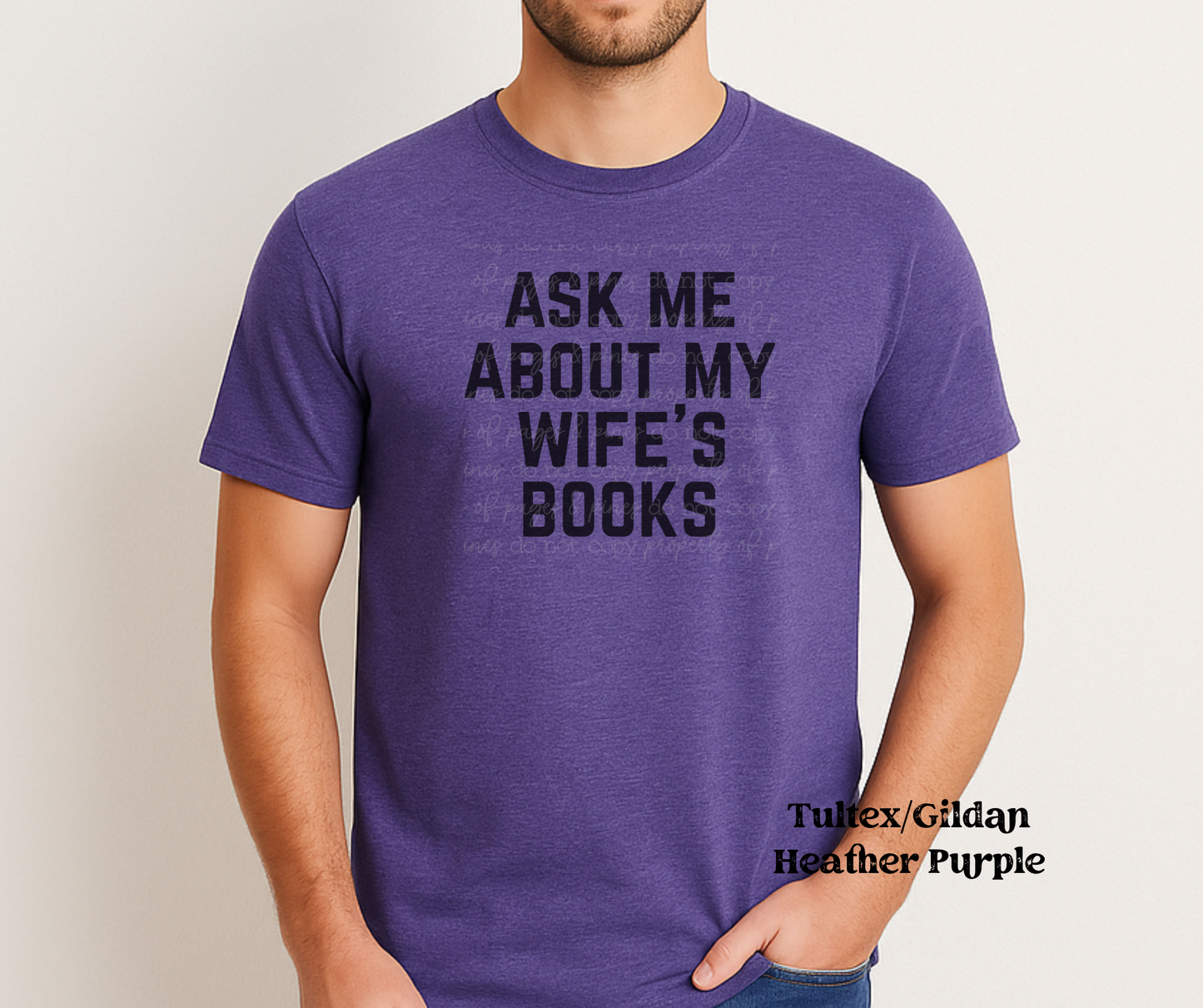 Ask Me About My Wife's Books