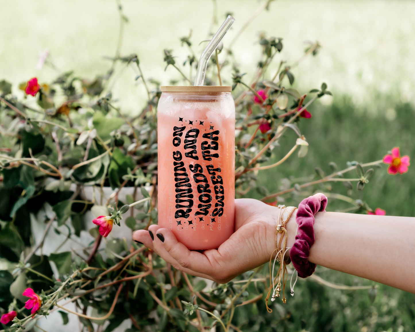 Running on Words and Sweet Tea