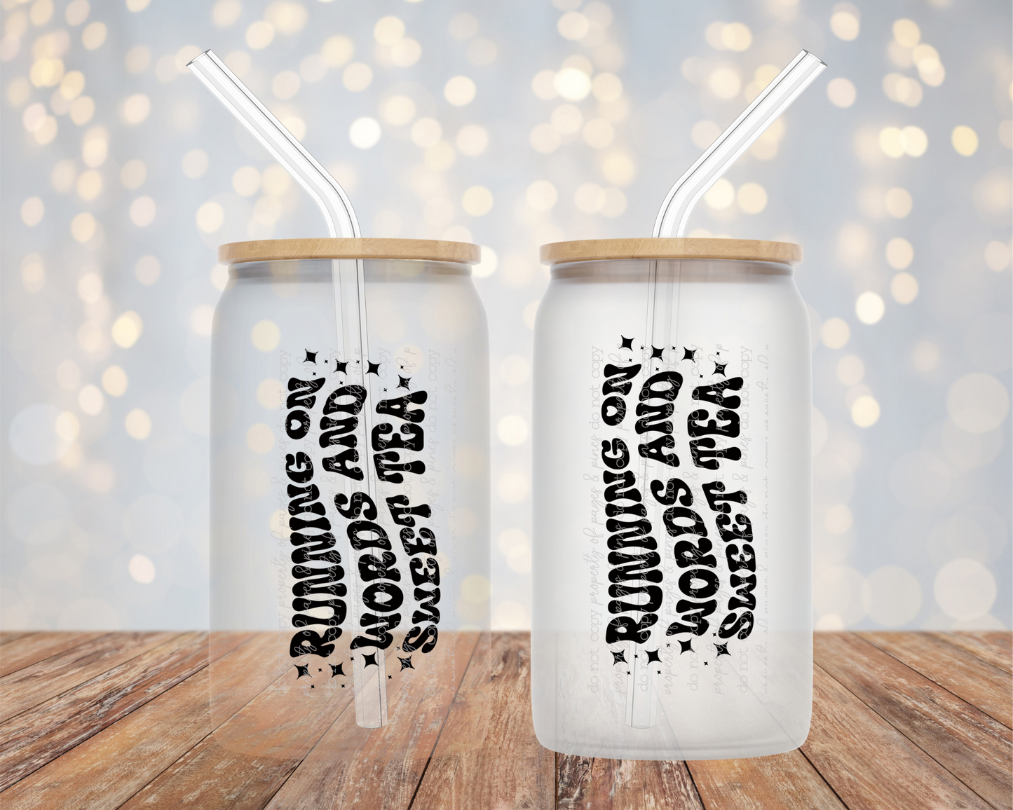 Running on Words and Sweet Tea
