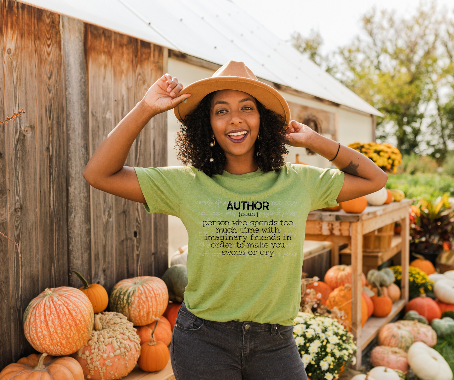Author Defintion Tee