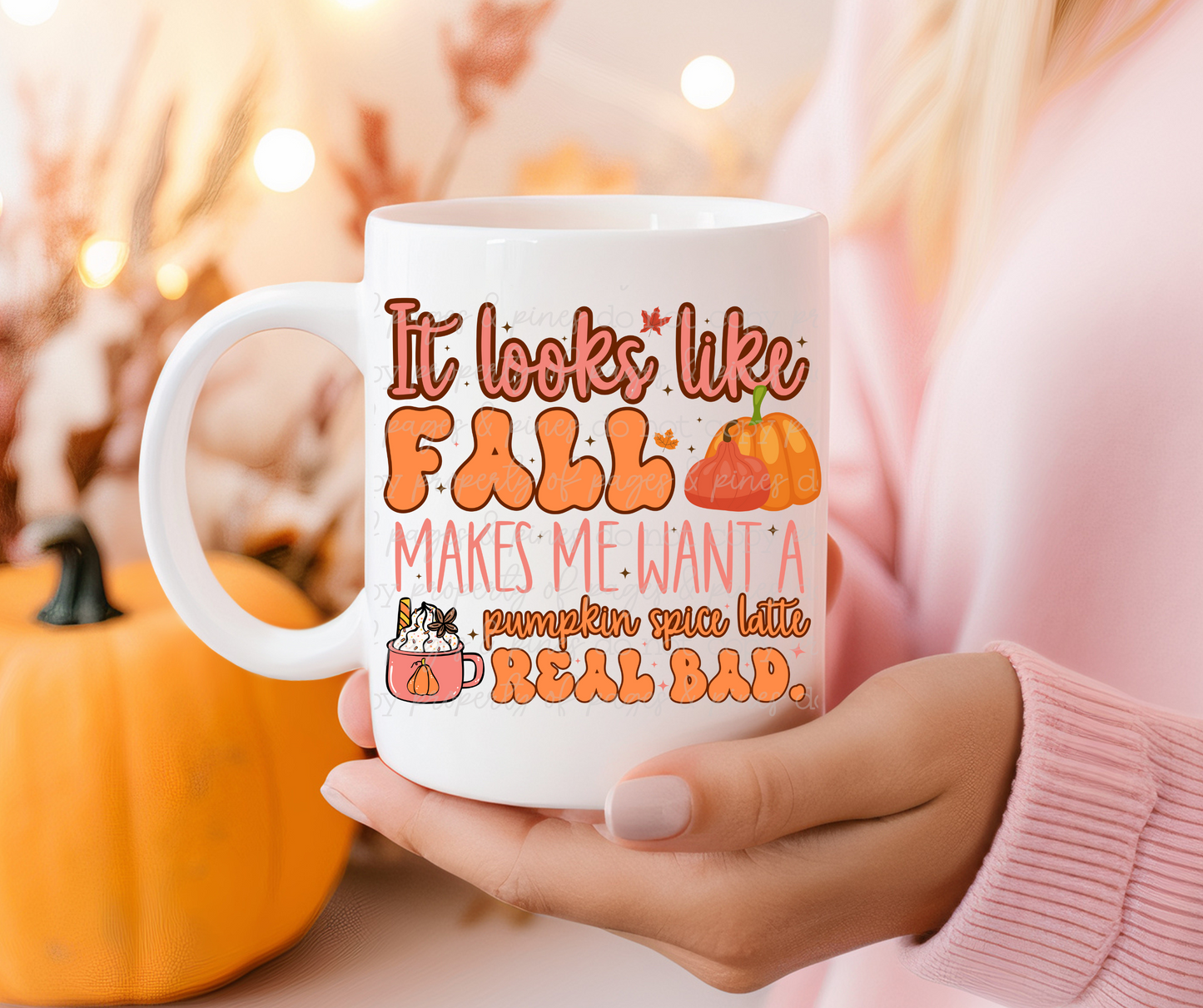 It Looks Like Fall (mug)