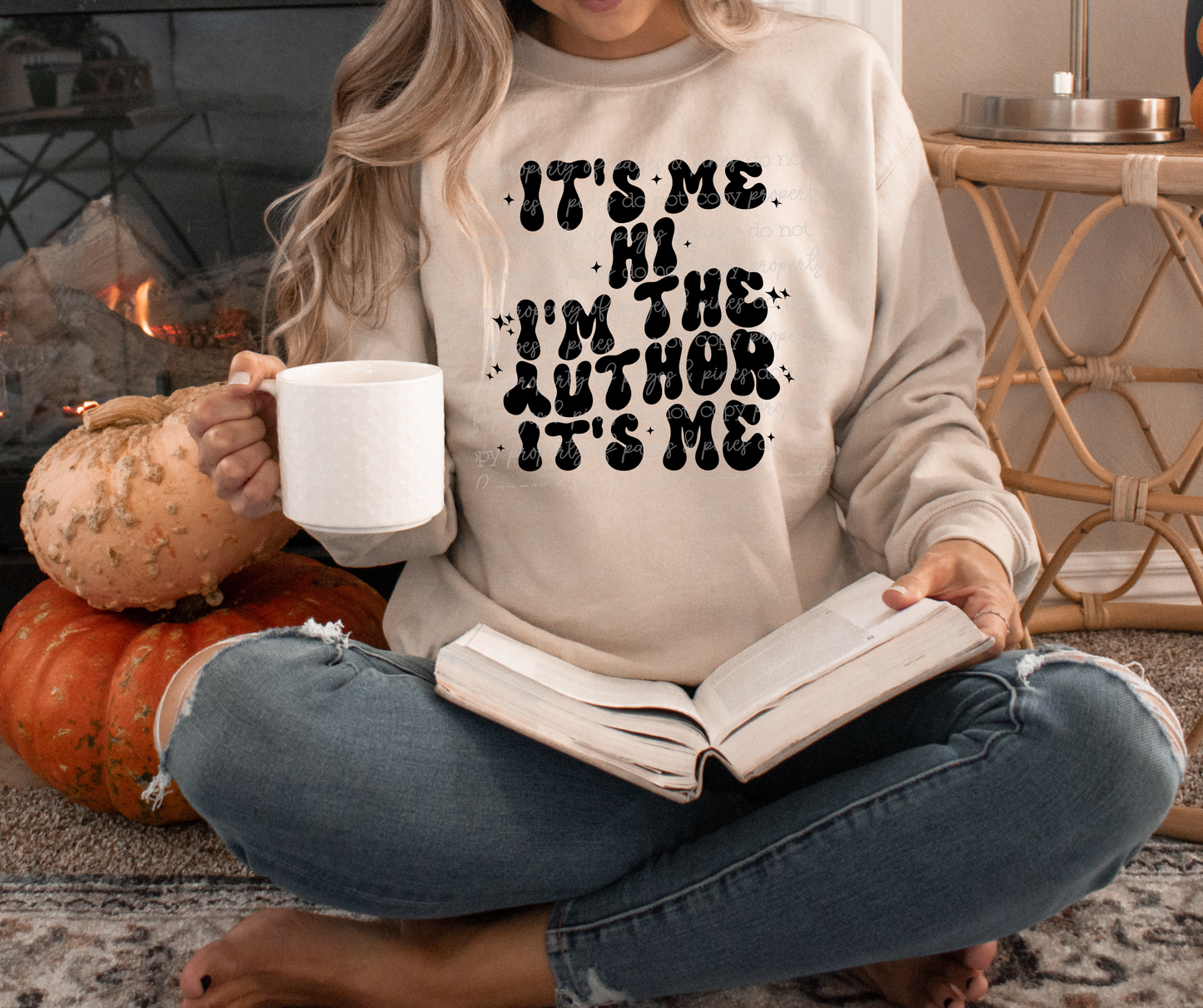 I'm the Author