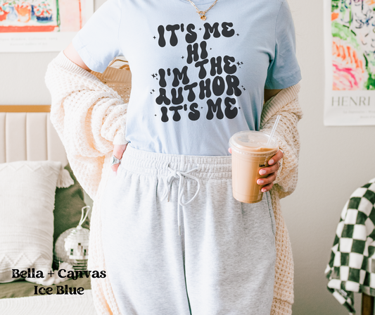 It's Me, Hi, I'm the Author, It's Me (Bella + Canvas)