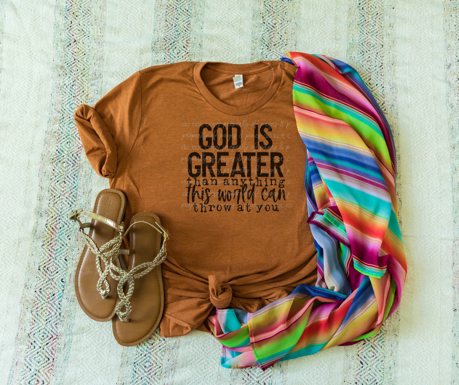 God is Greater
