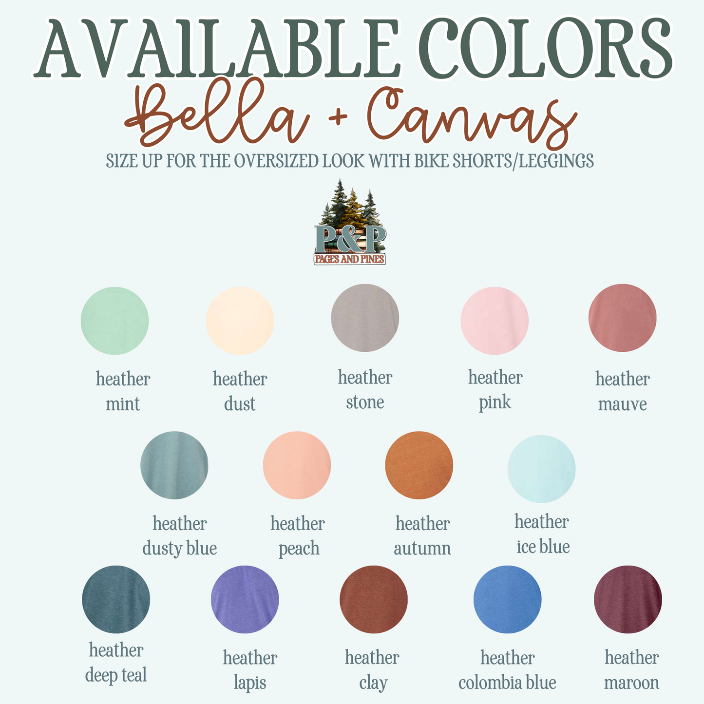Enchanted Hollow Bed & Breakfast Tee (Bella + Canvas)