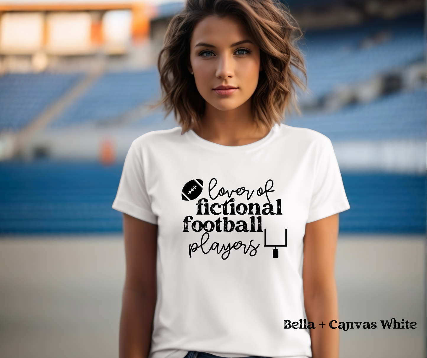 Lover of Fictional Football Players