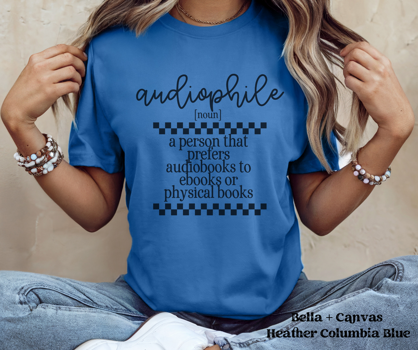 Audiophile Definition (Bella + Canvas)