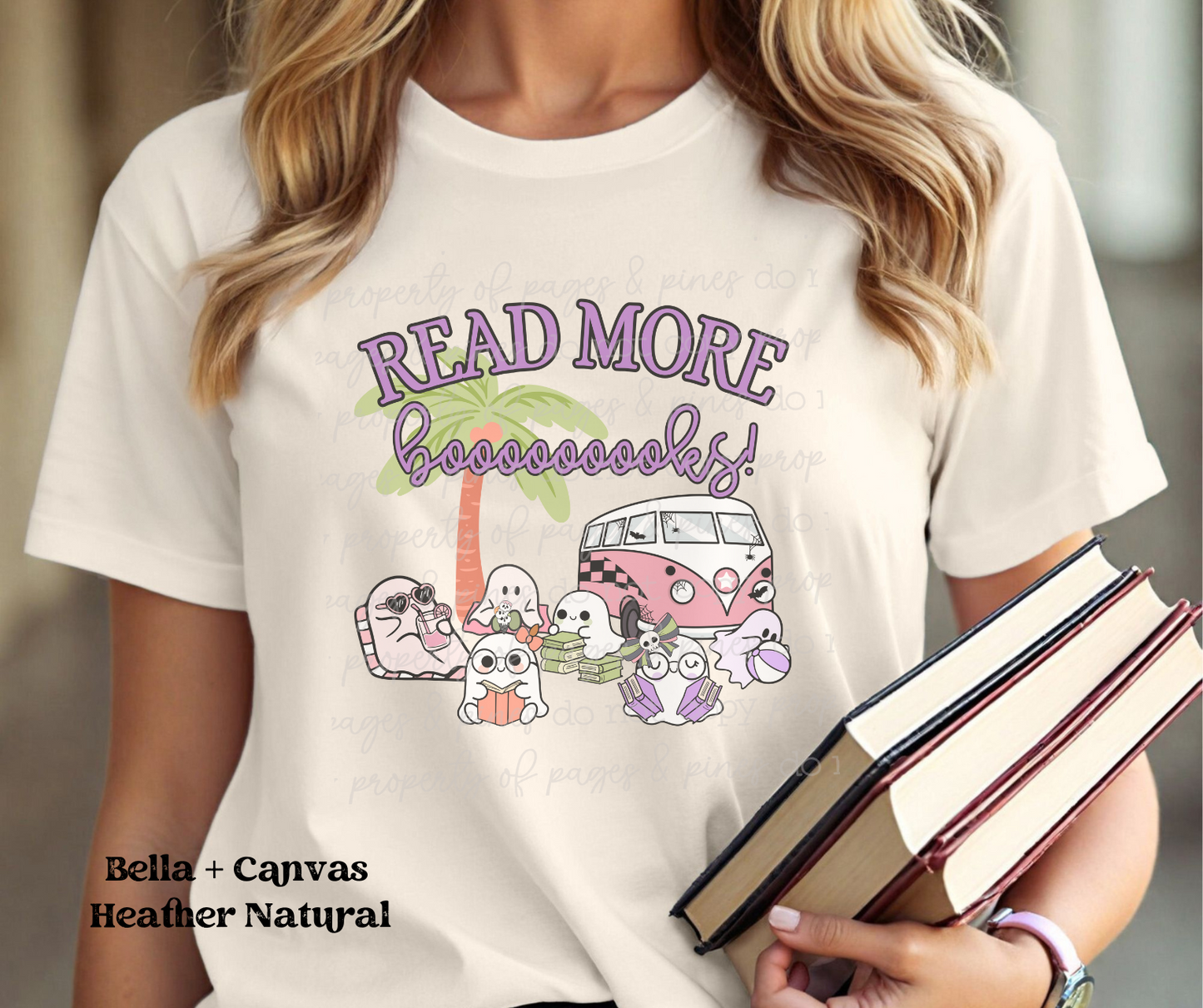 Read More Booooooks Summer-ween Version (Bella)