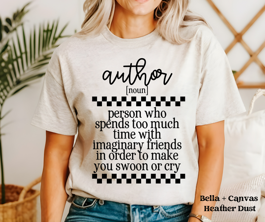 Author Definition (Bella + Canvas)