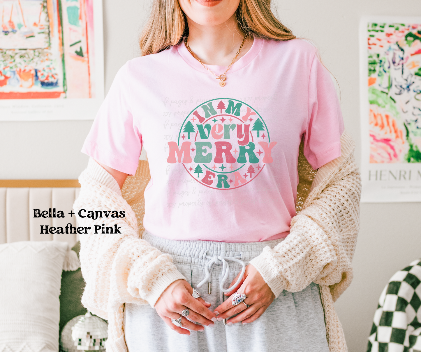 In My Very Merry Era (Bella + Canvas)