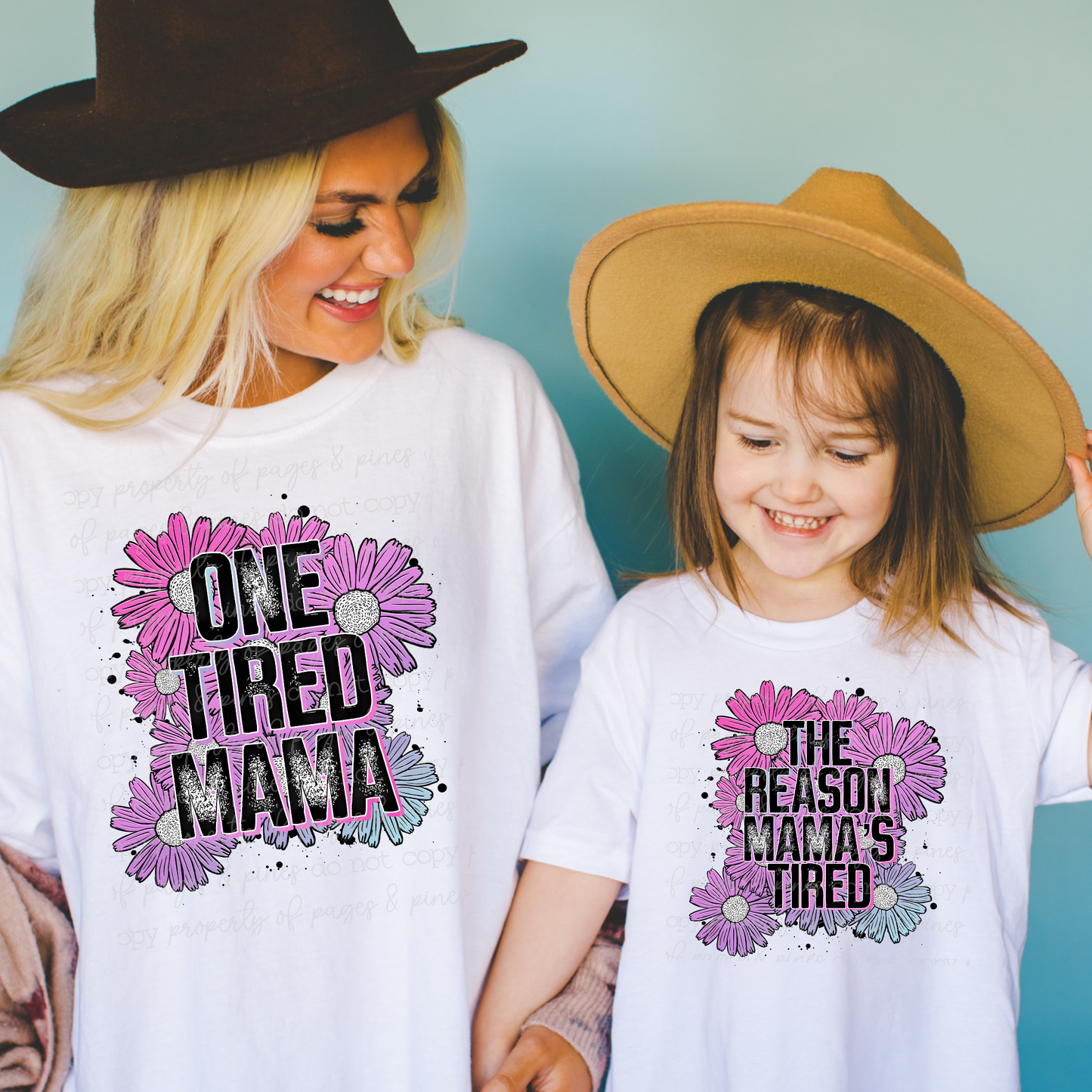 Mama and Me (tired mama) -- Youth version
