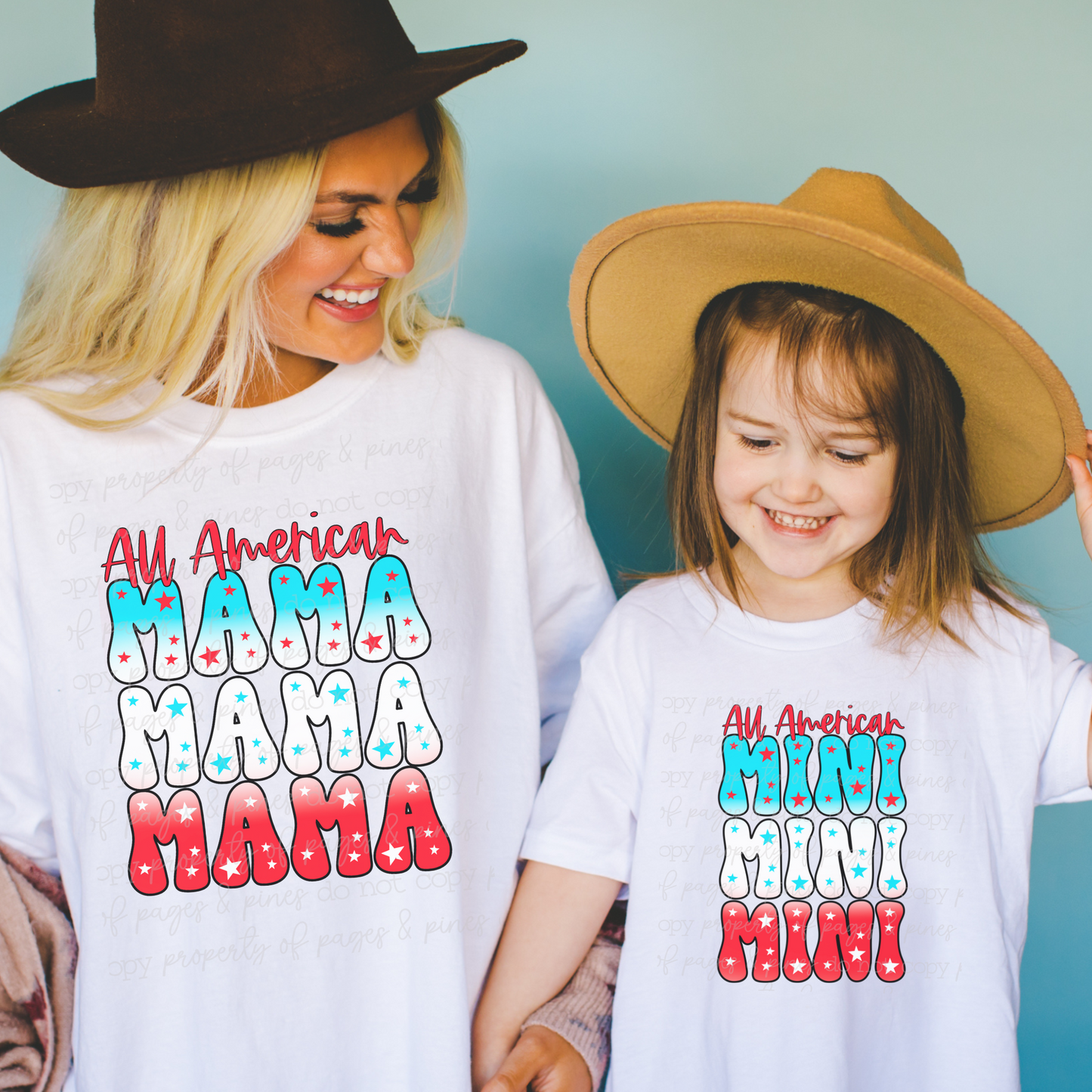 Mama and Me (all American) -- Youth version