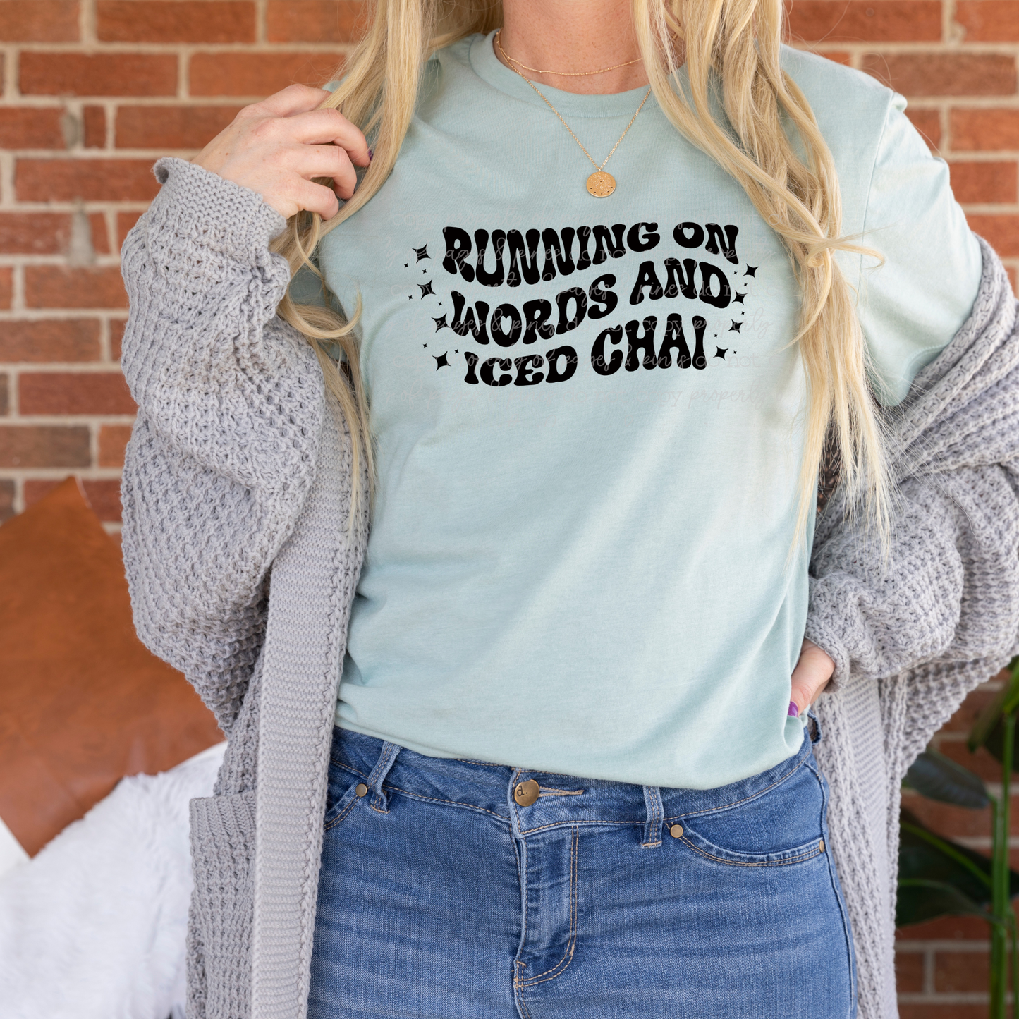 Running on Words and Iced Chai