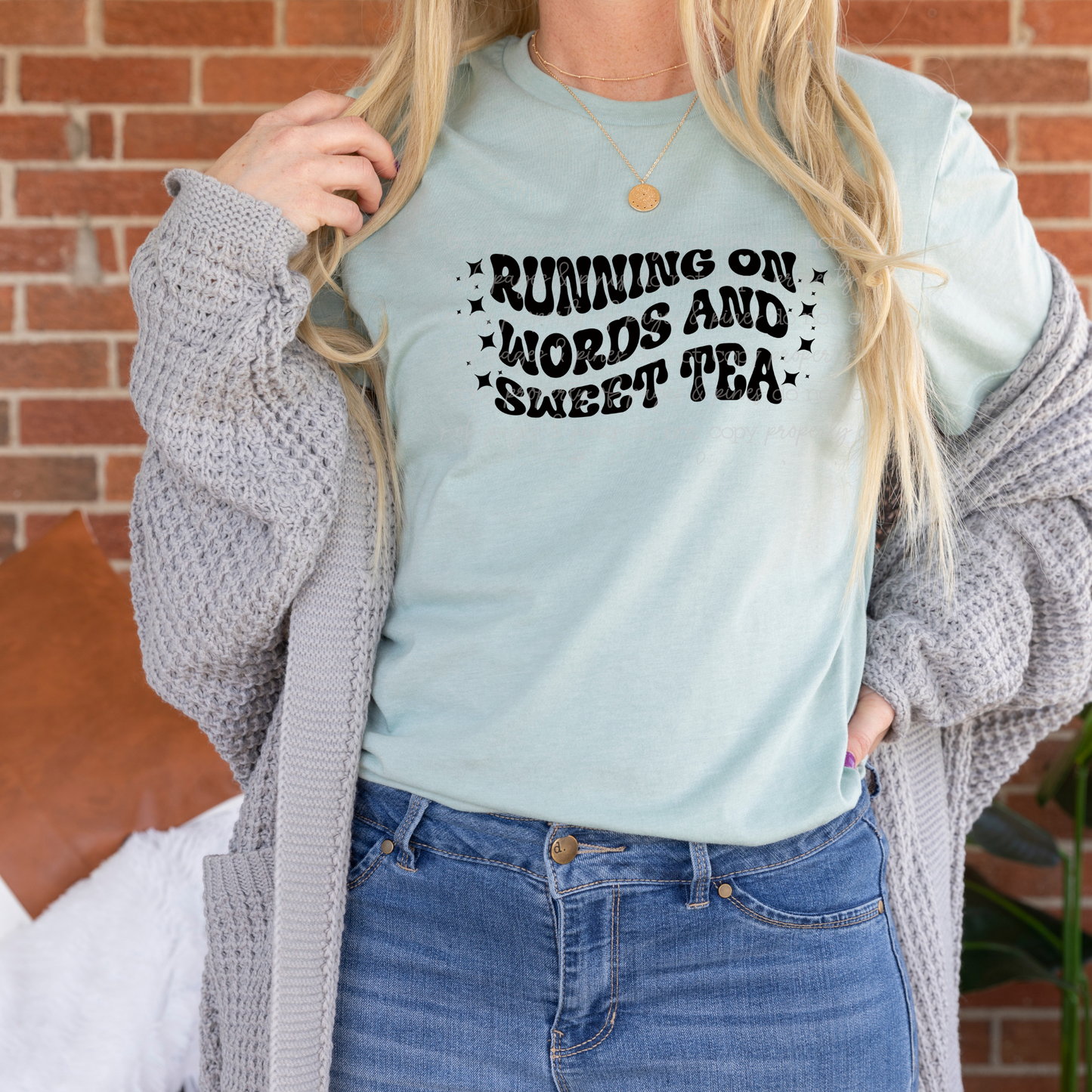 Running on Words and Sweet Tea