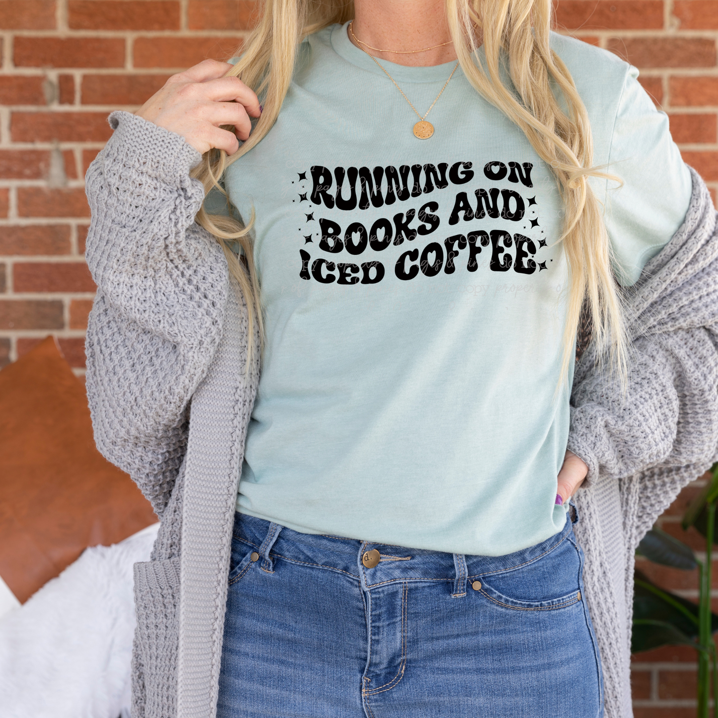 Running on Books and Iced Coffee