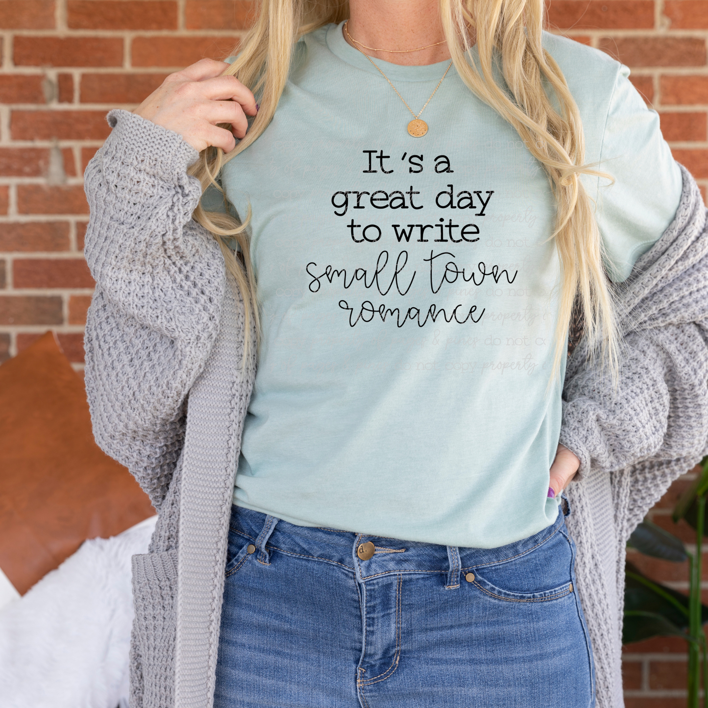 It's a Great Day to Write Small Town Romance