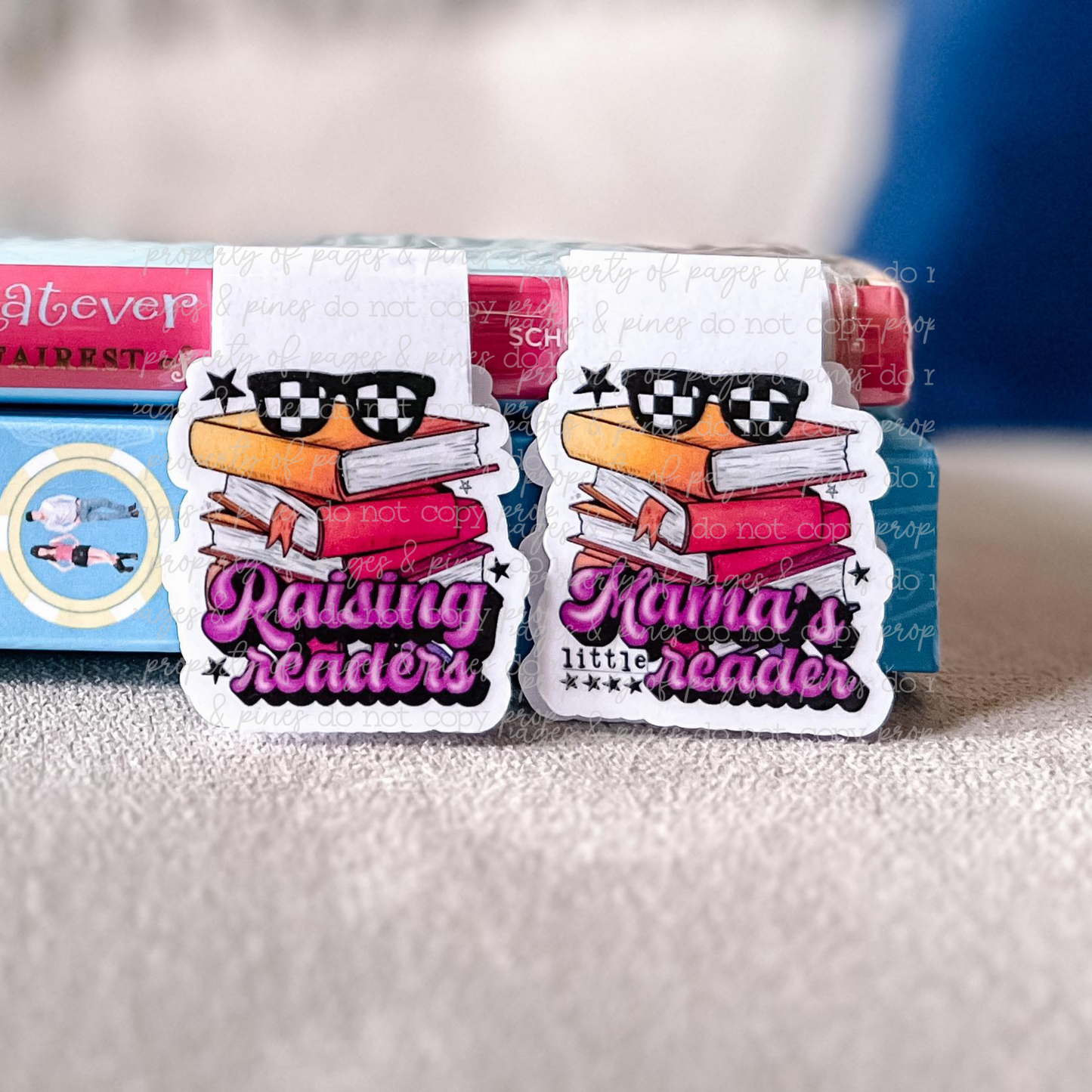 Raising Readers/Mama's Little Reader Bookmark Duo