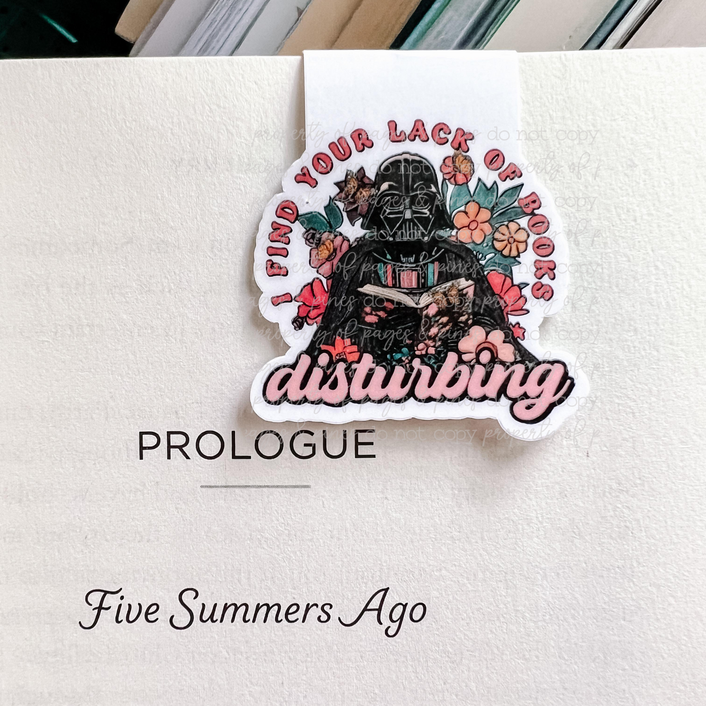 I Find Your Lack of Books... Disturbing