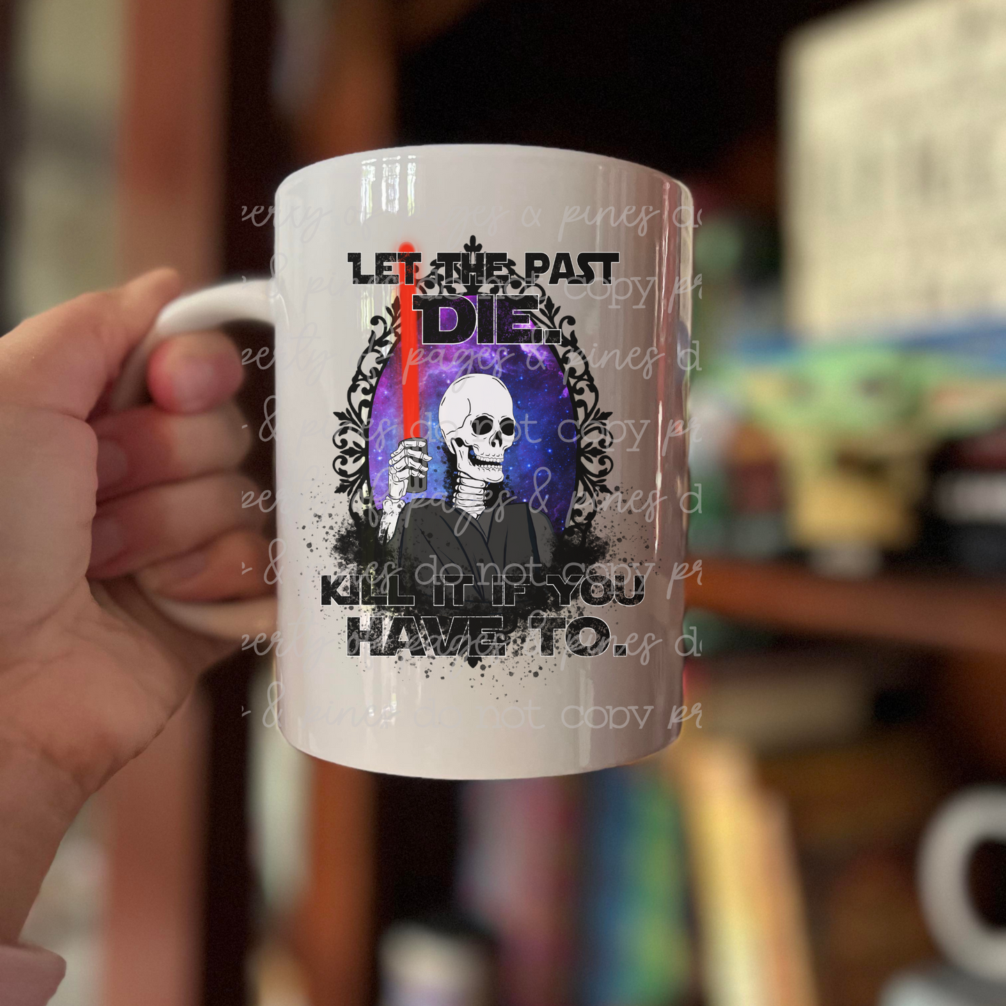 Let the Past Die