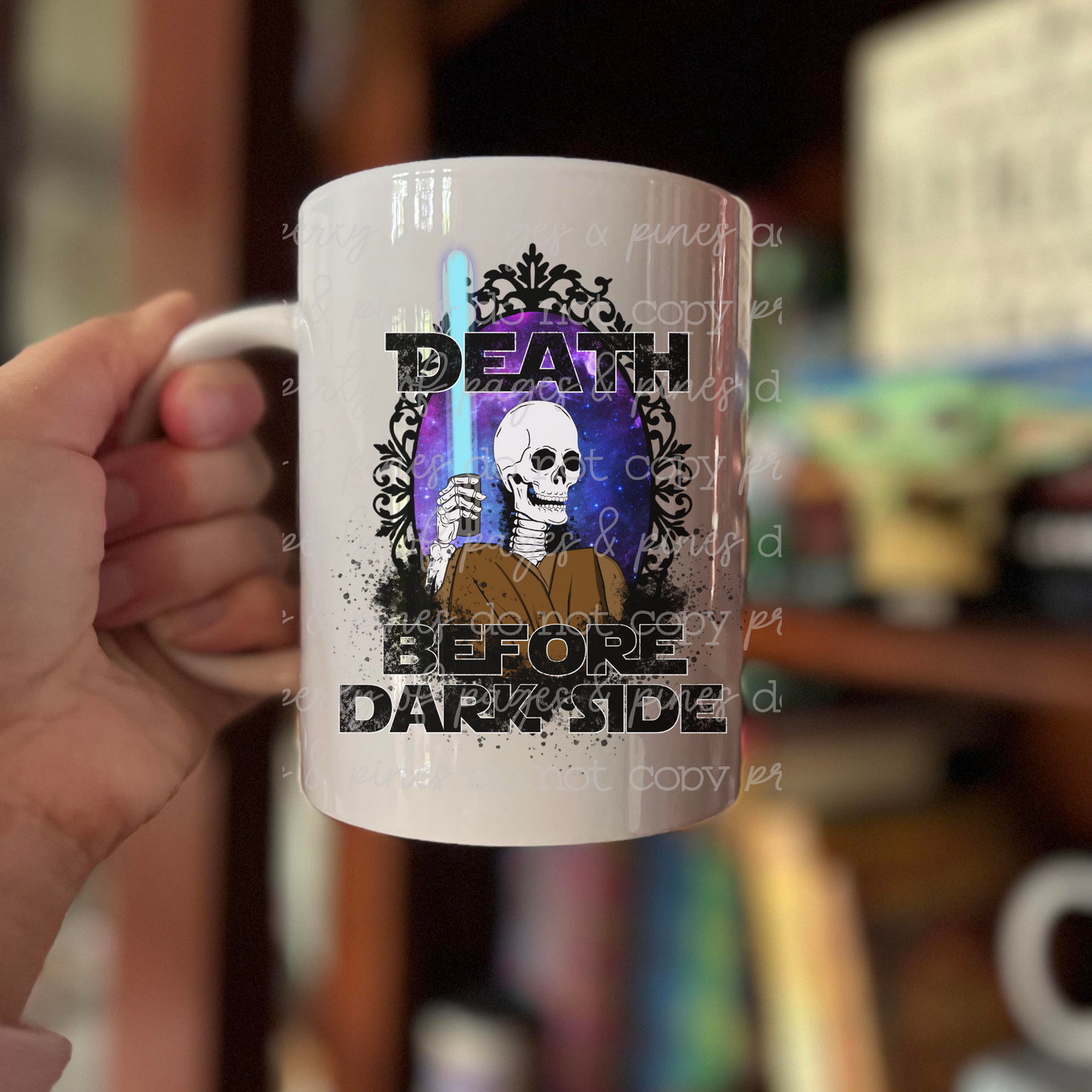 Death Before Darkness (mugs)