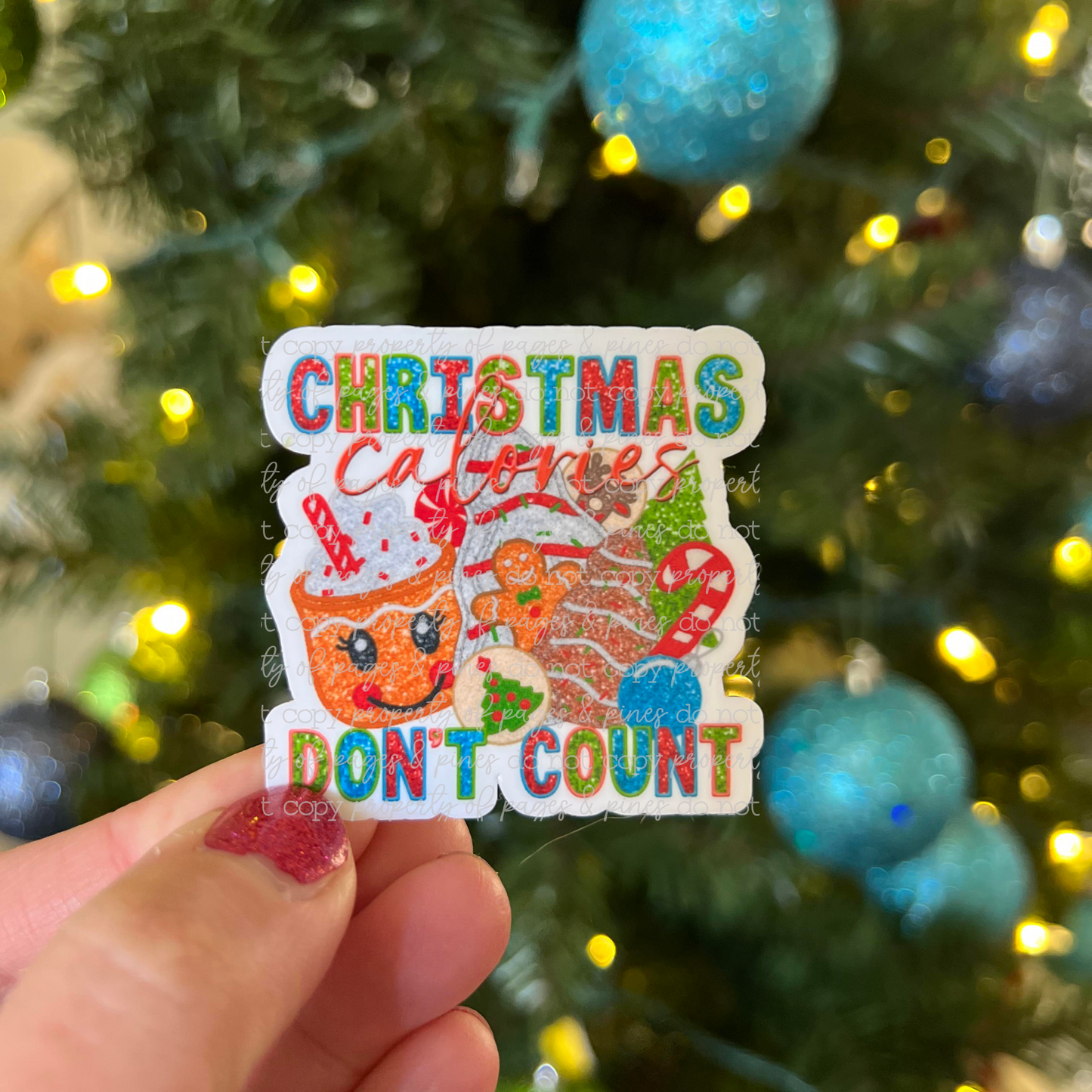 Christmas Calories Don't Count