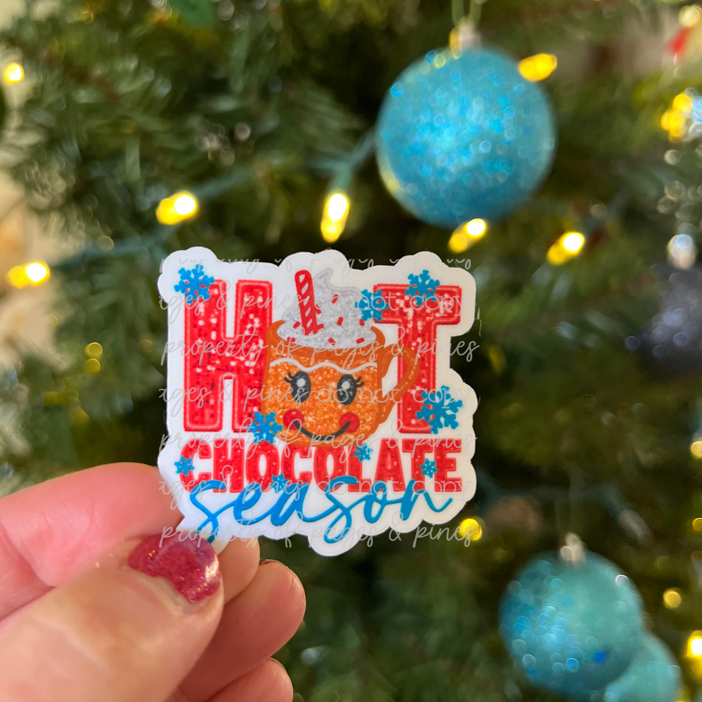 Hot Chocolate Season
