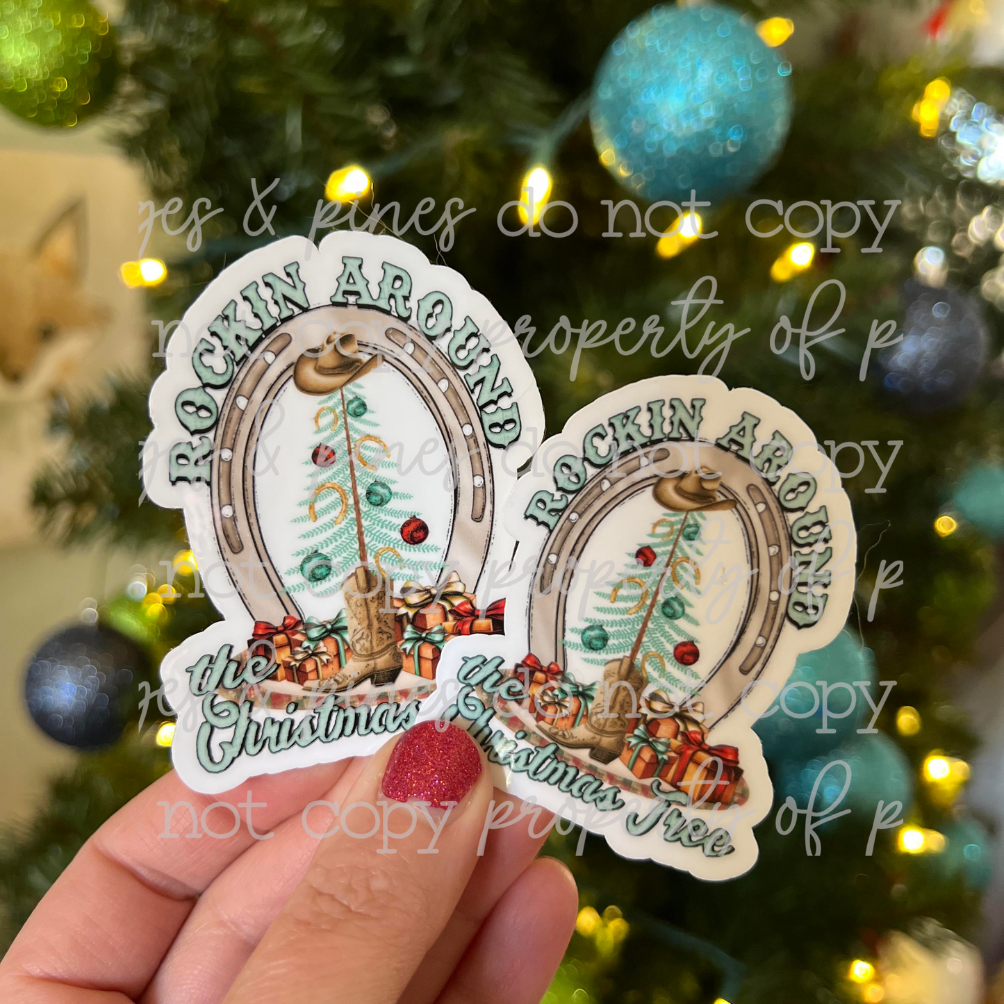 Rockin' Around the Christmas Tree
