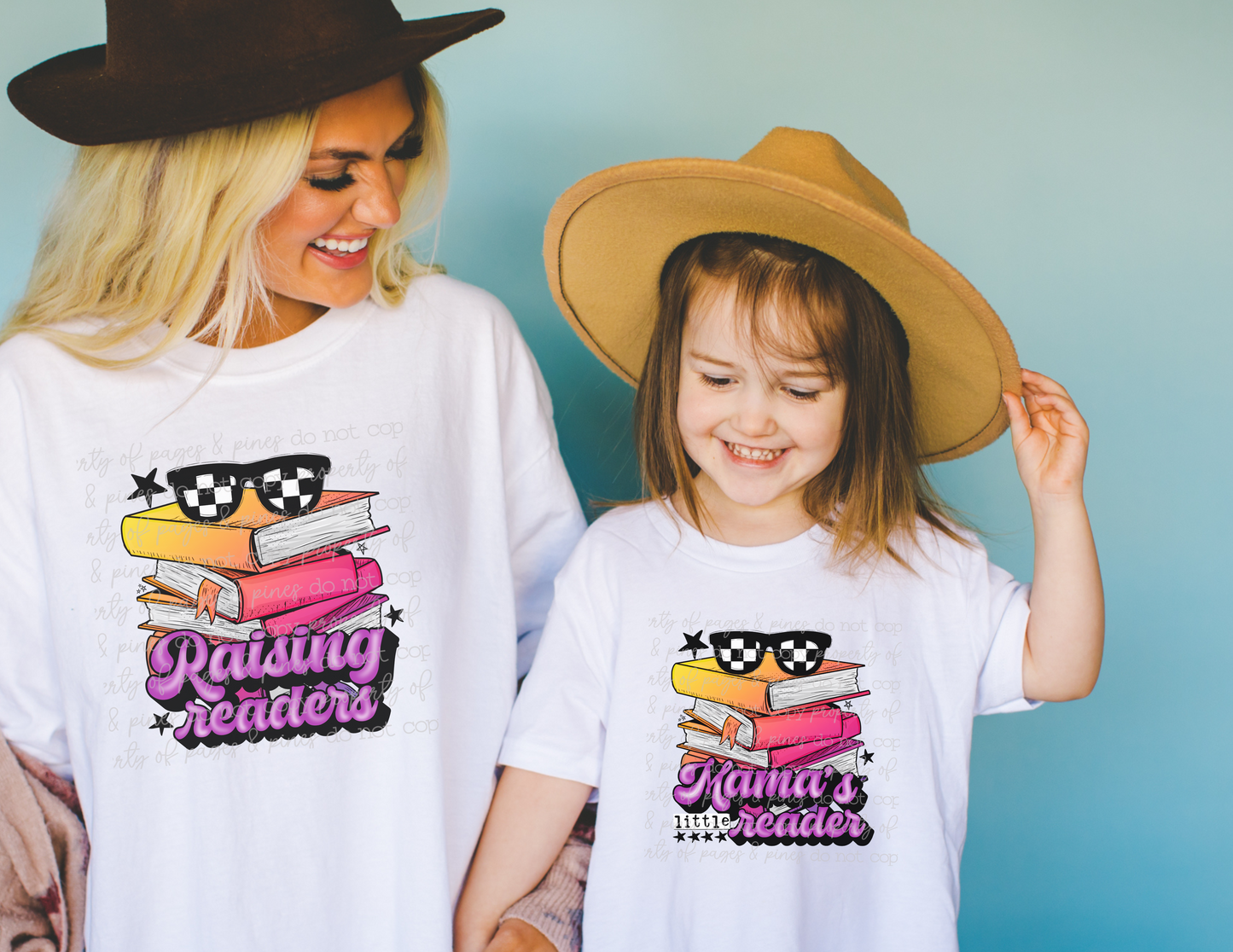 Mama and Mini -- Raising Readers