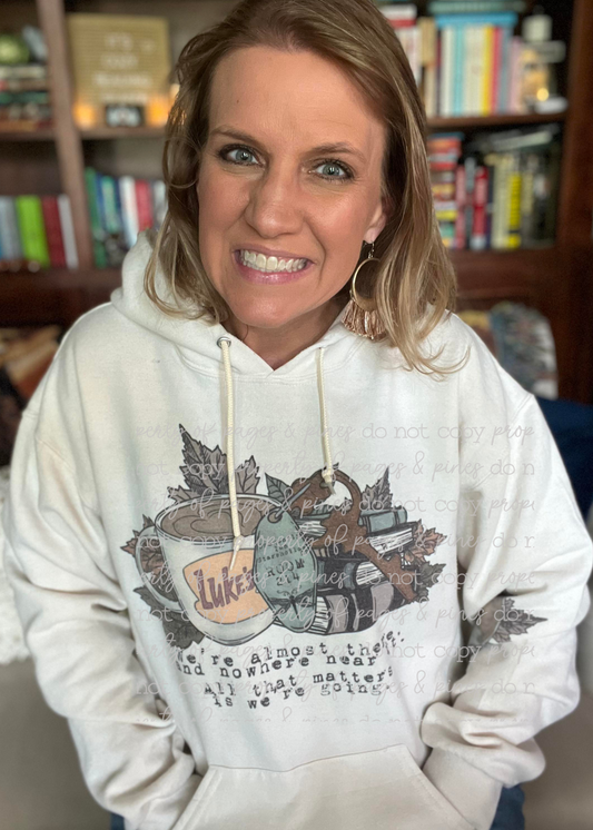 GG Fall "We're Almost There" (Bella + Canvas)