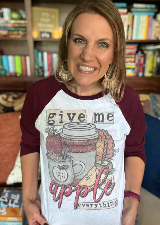 Give Me Apple Everything (Bella + Canvas)