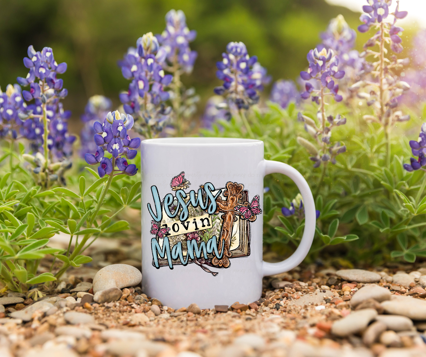Jesus Lovin' Mama (mug)