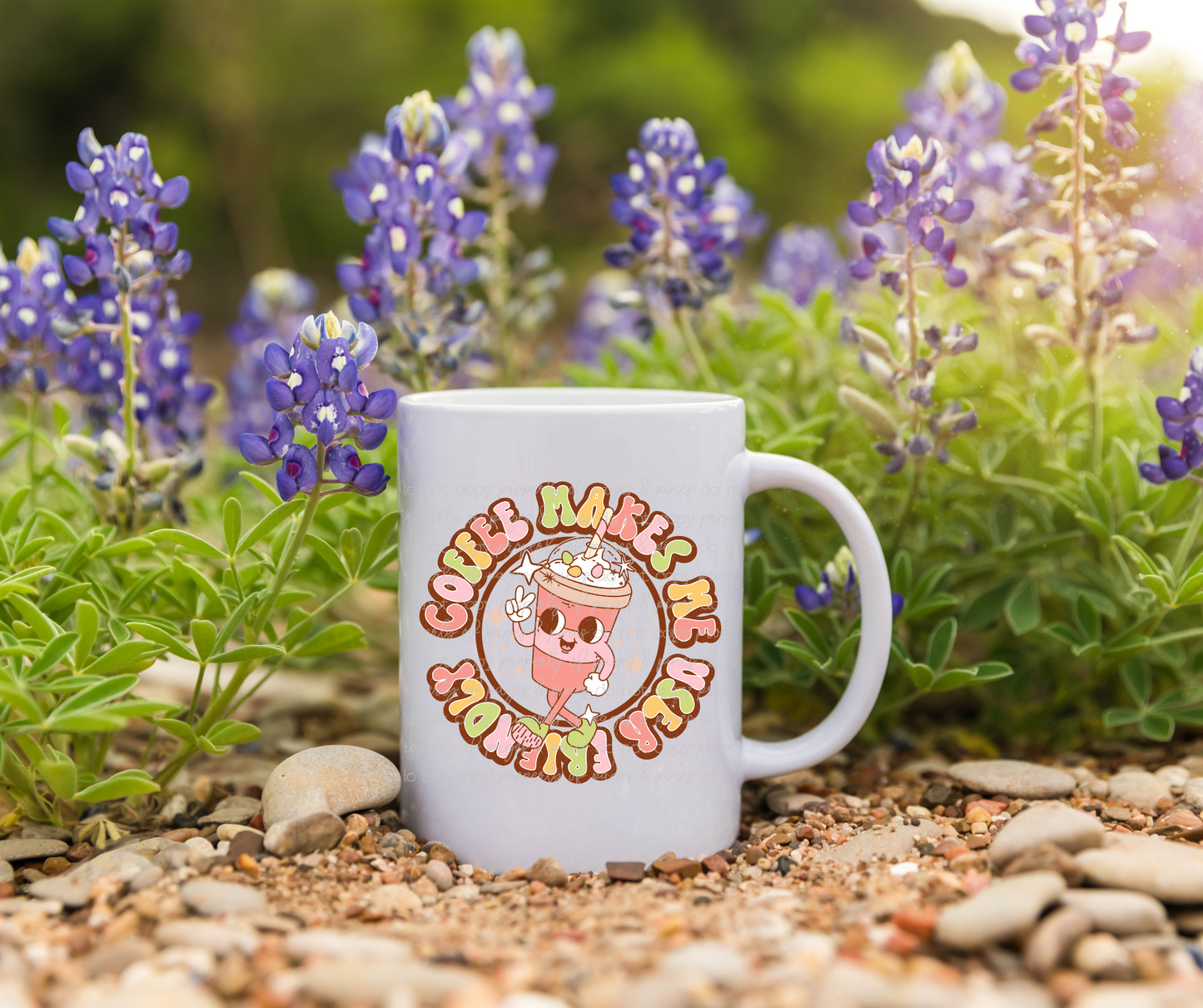 Coffee Makes Me User Friendly (mug)